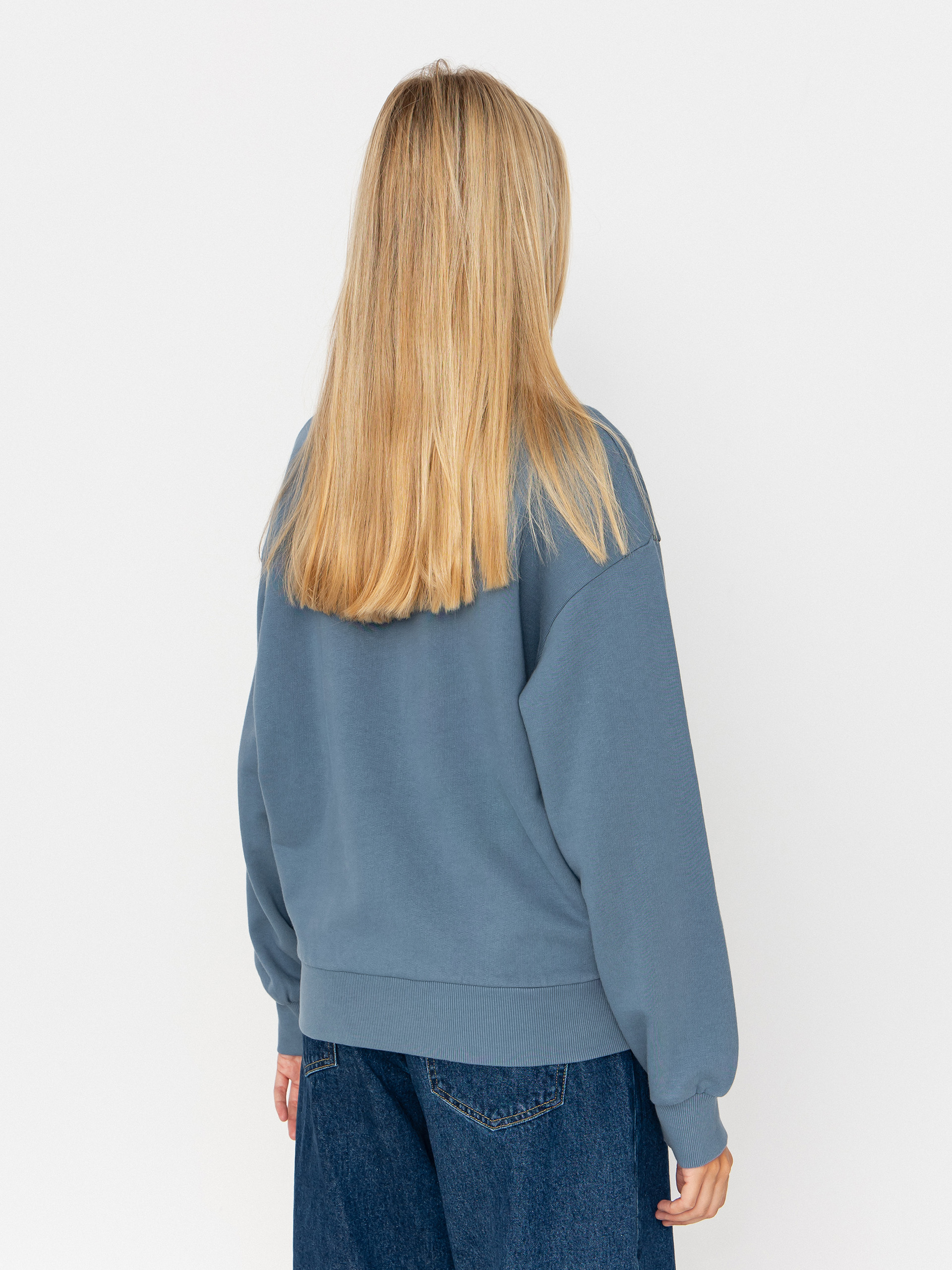 Carhartt WIP Casey Wmn Sweatshirt (angelite/silver)