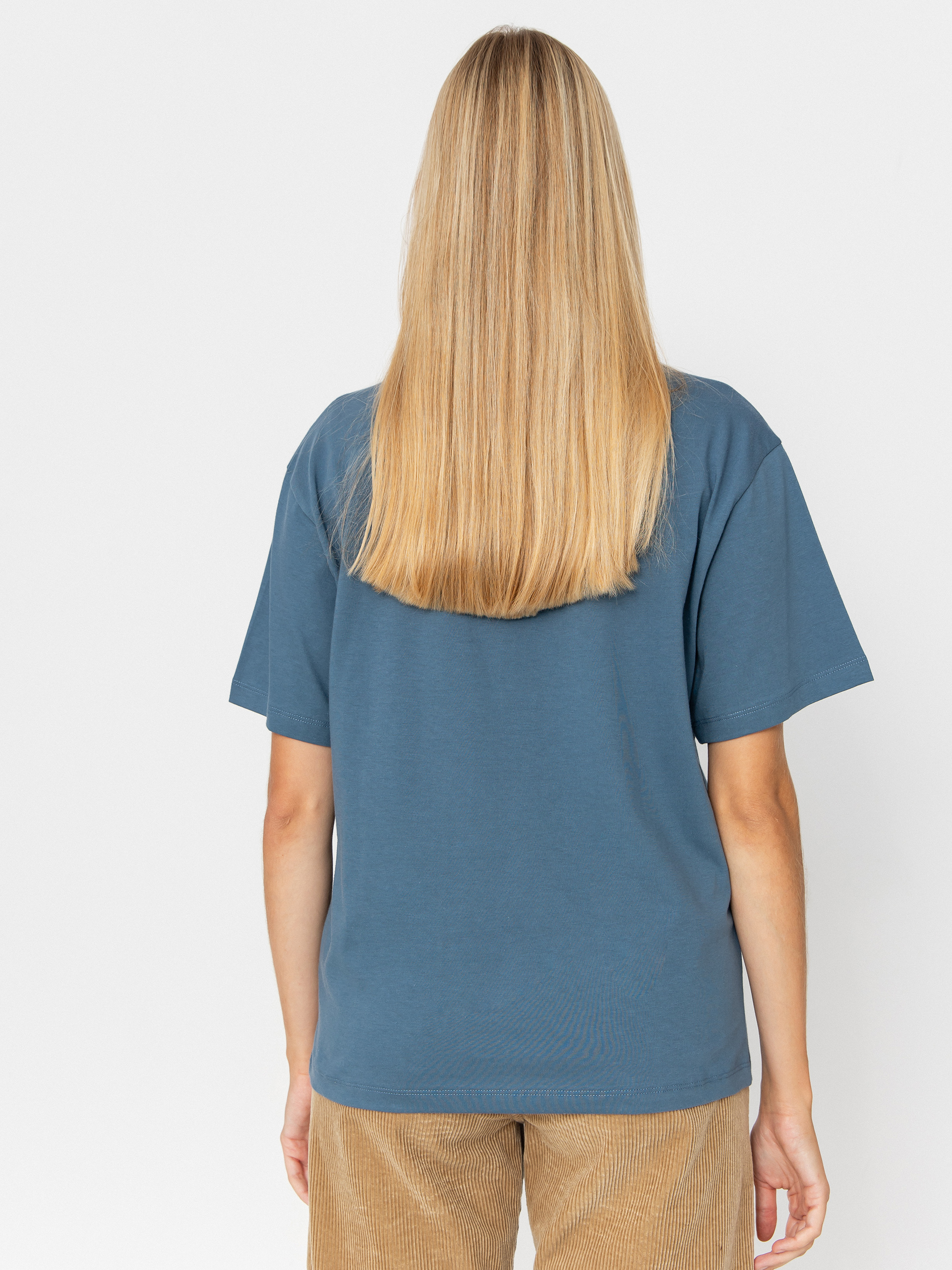 Carhartt WIP Chase Wmn T-Shirt (angelite/gold)