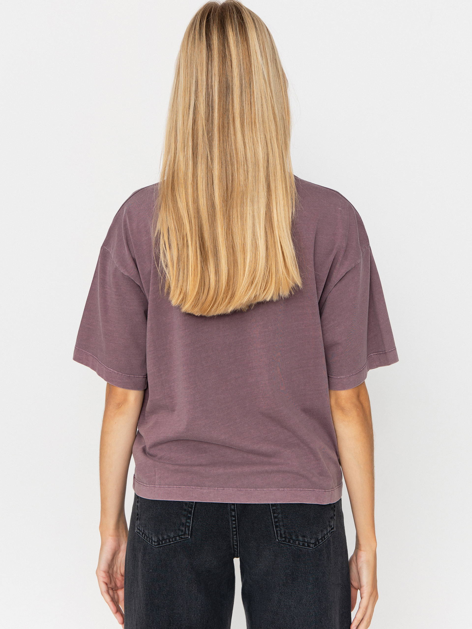 Carhartt WIP Nelson Wmn T-Shirt (phlox/garment dyed)