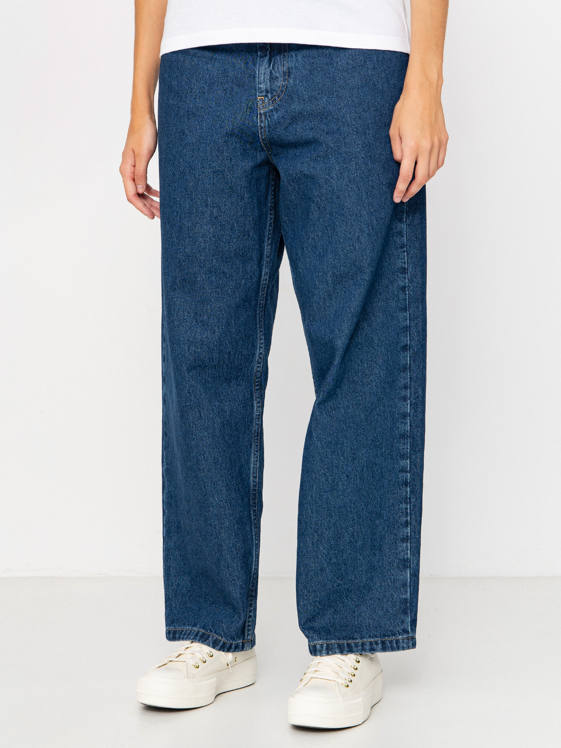 Carhartt WIP Brandon Pants Wmn (blue/stone washed)
