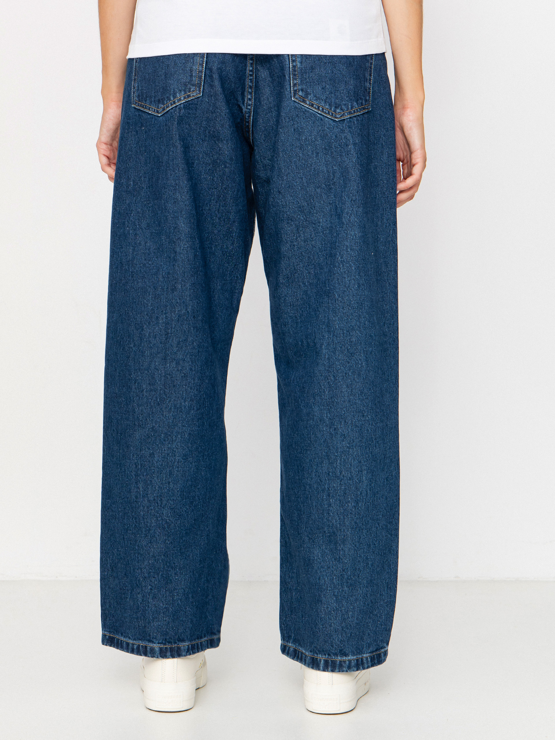 Carhartt WIP Brandon Hose Wmn (blue/stone washed)