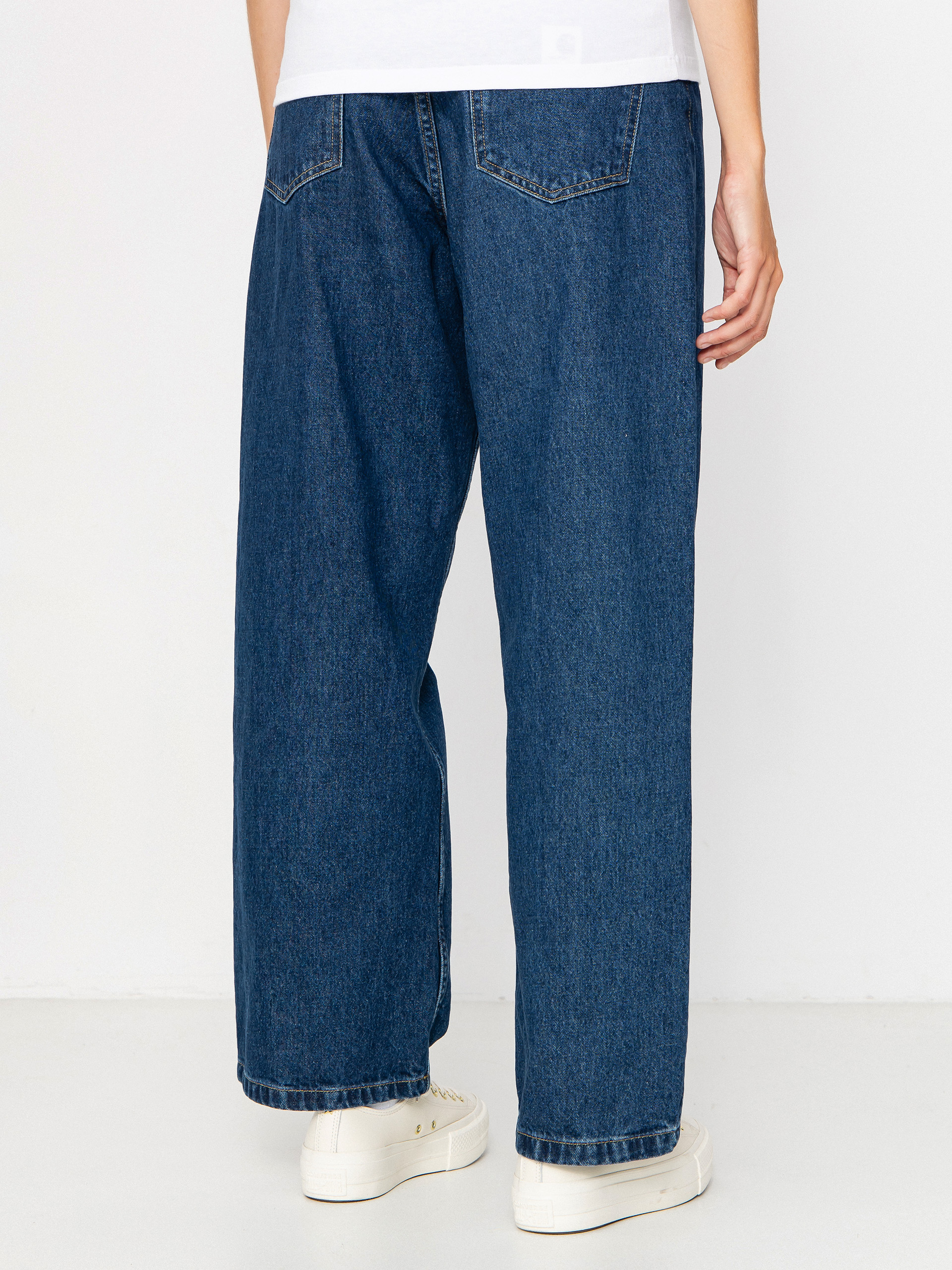 Carhartt WIP Brandon Hose Wmn (blue/stone washed)