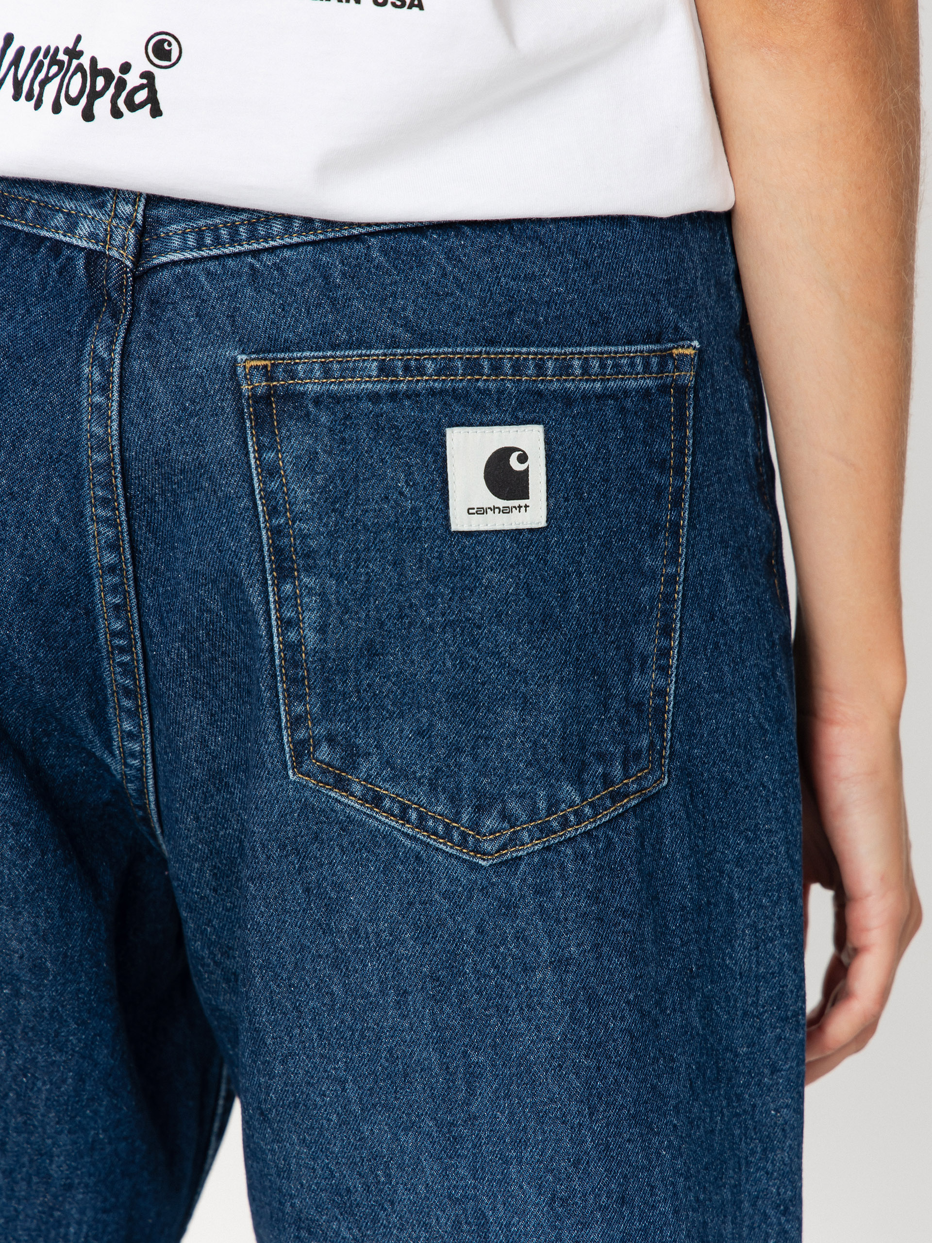 Carhartt WIP Brandon Pants Wmn (blue/stone washed)