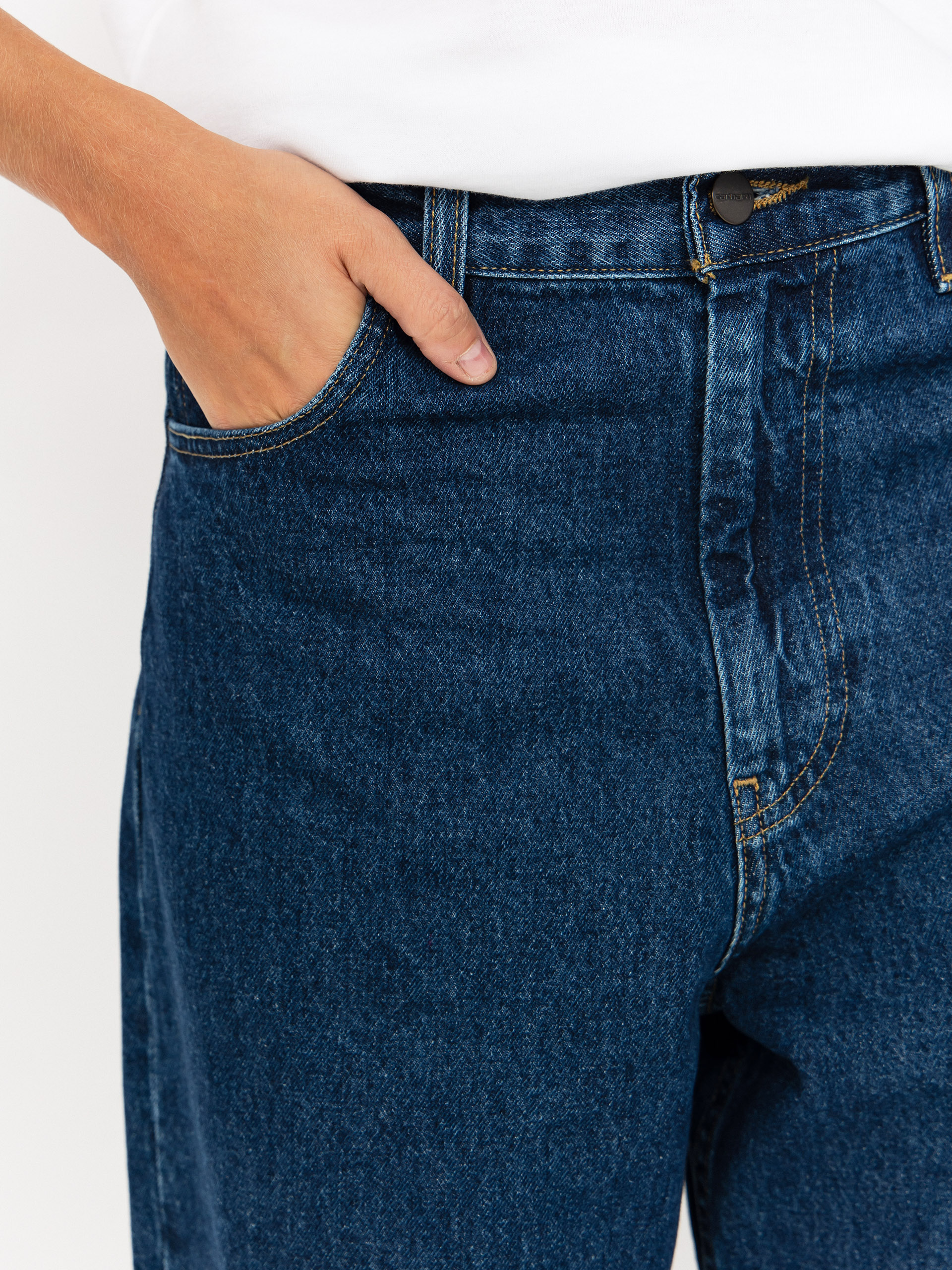 Carhartt WIP Brandon Pants Wmn (blue/stone washed)