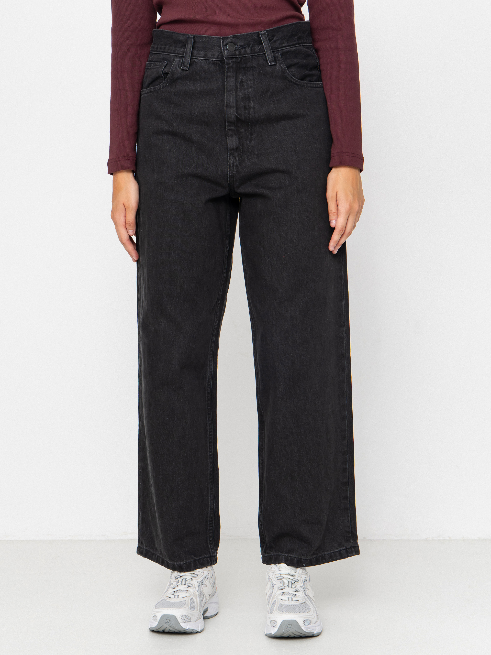 Carhartt WIP Brandon Pants Wmn (black/stone washed)