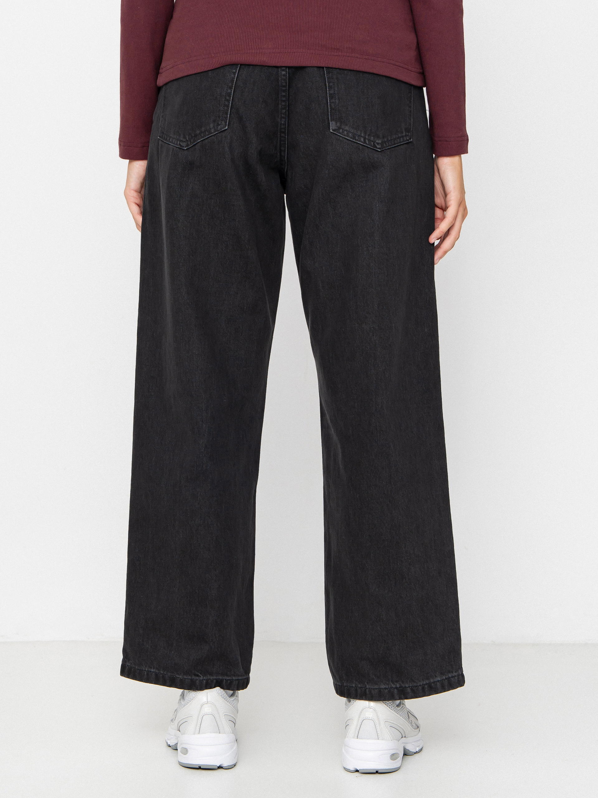 Carhartt WIP Brandon Hose Wmn (black/stone washed)