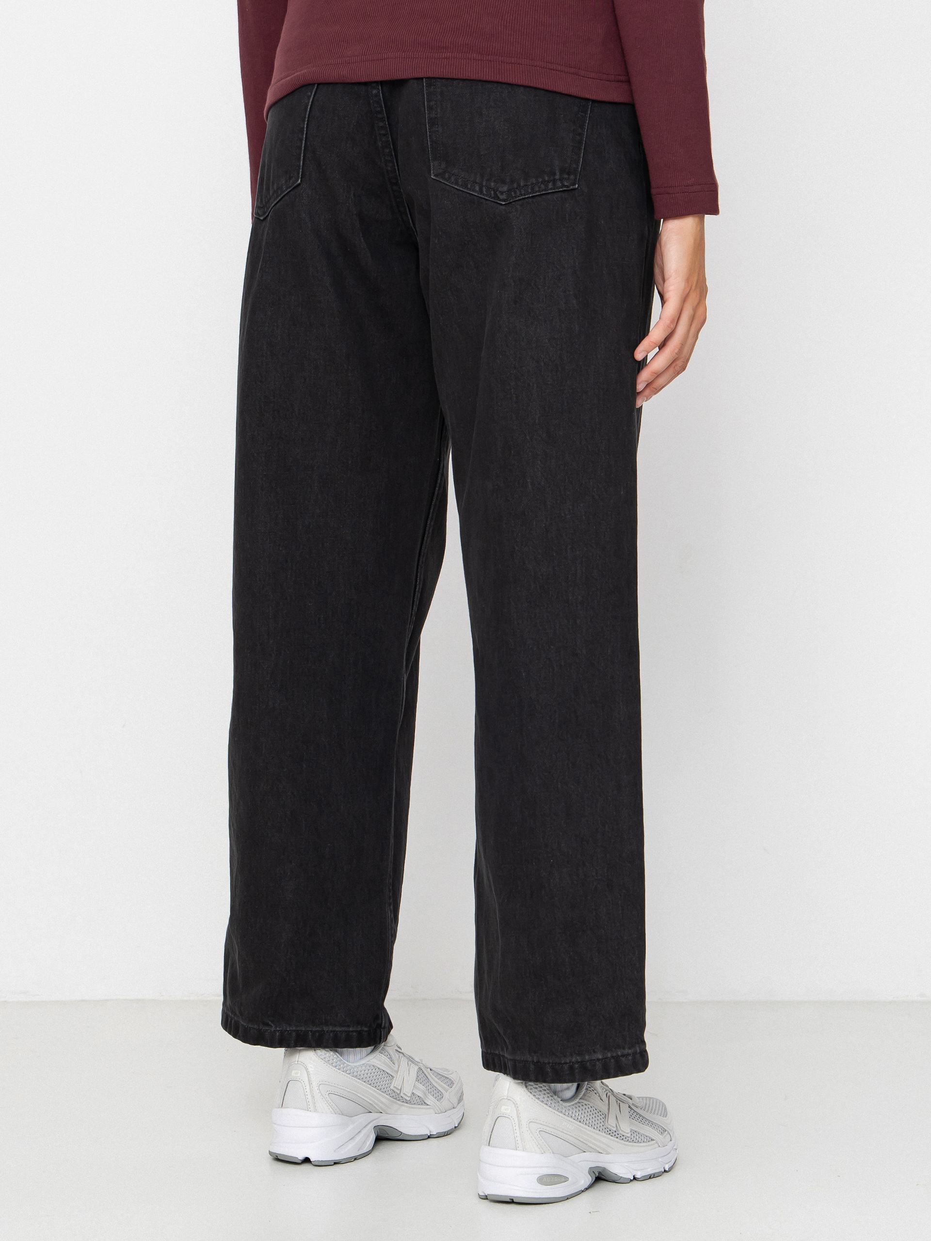 Carhartt WIP Brandon Hose Wmn (black/stone washed)