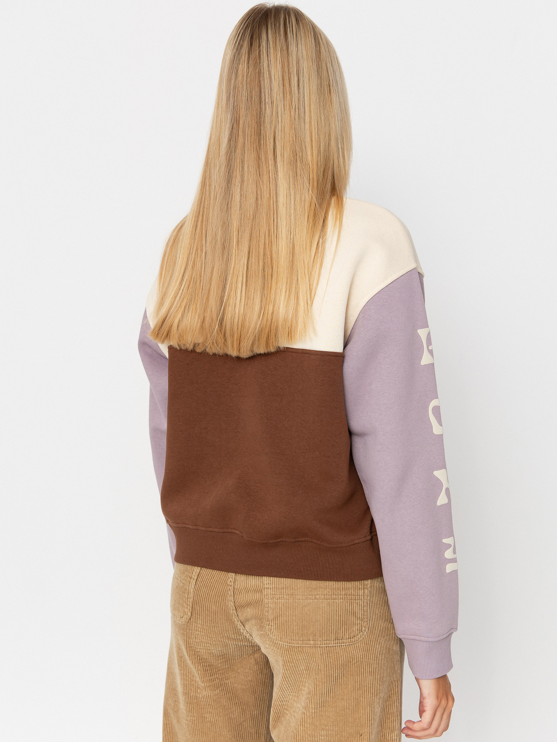 Roxy View Point Block Wmn Sweatshirt (tiramisu)