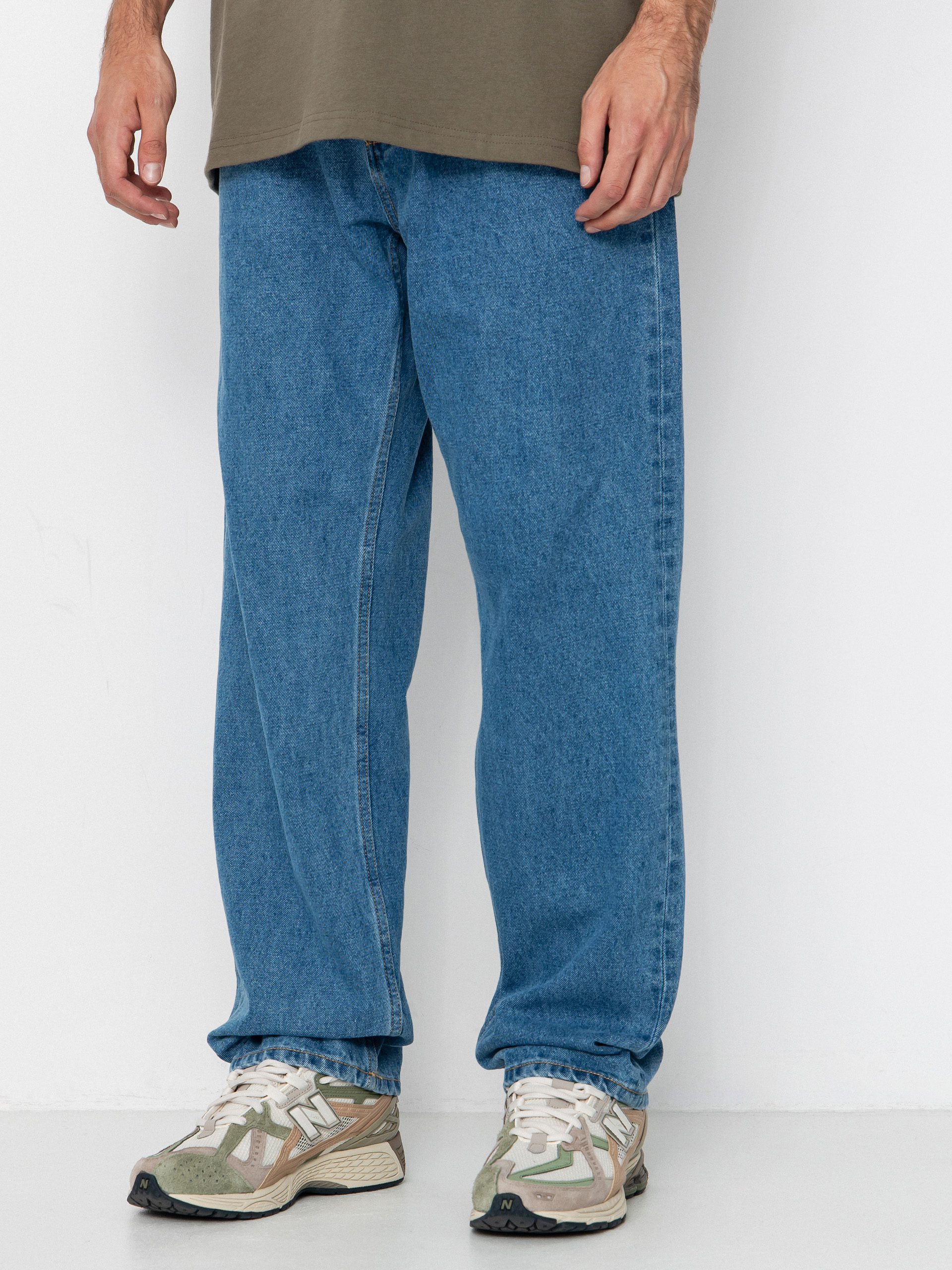 OBEY Hardwork Denim Pants (light indigo)