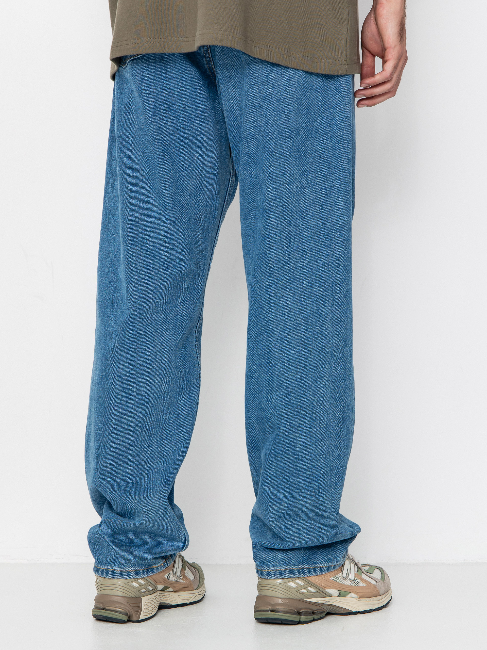 OBEY Hardwork Denim Pants - blue (light indigo)