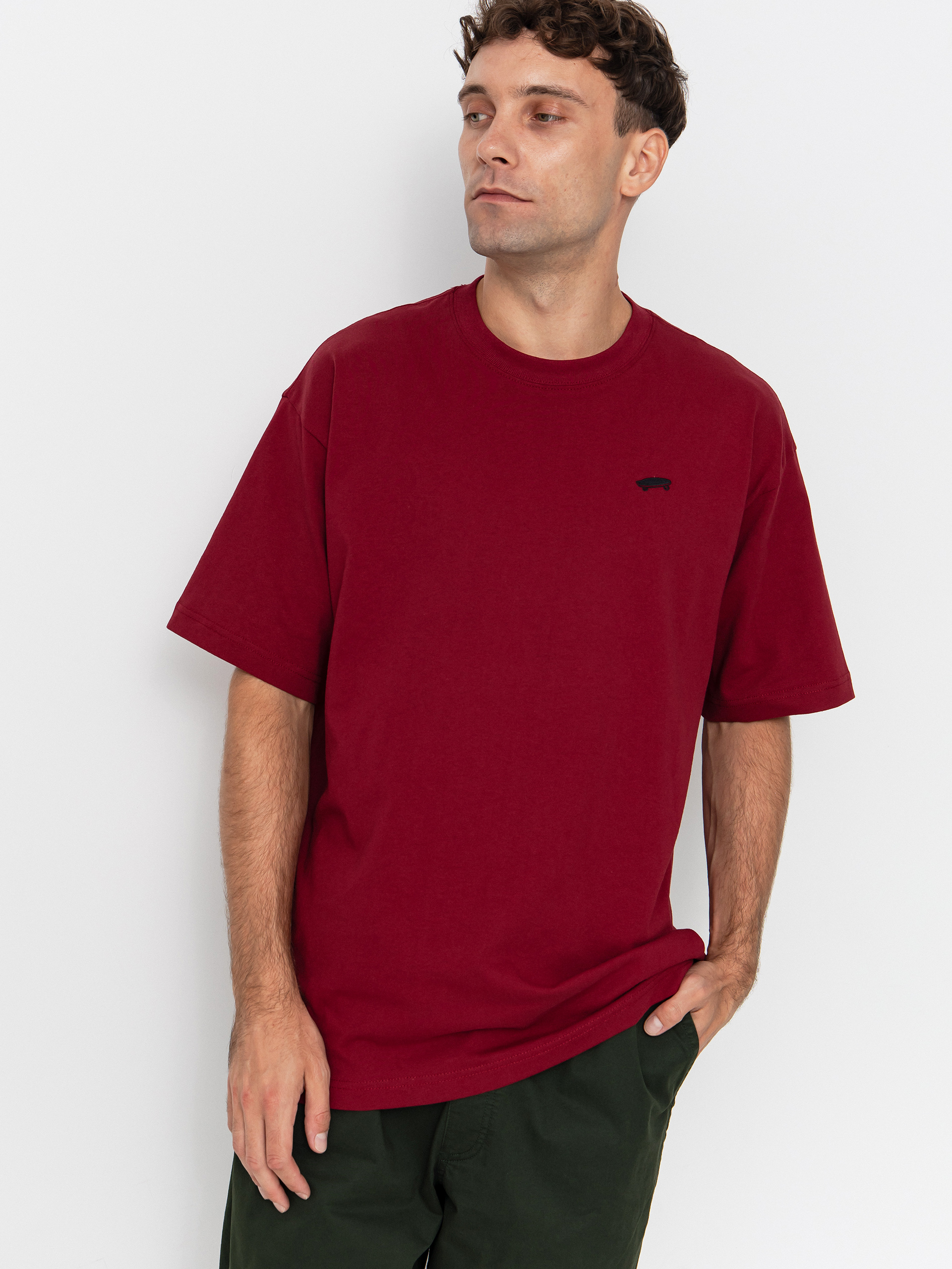 Vans Salton Loose T-Shirt (bordeaux)