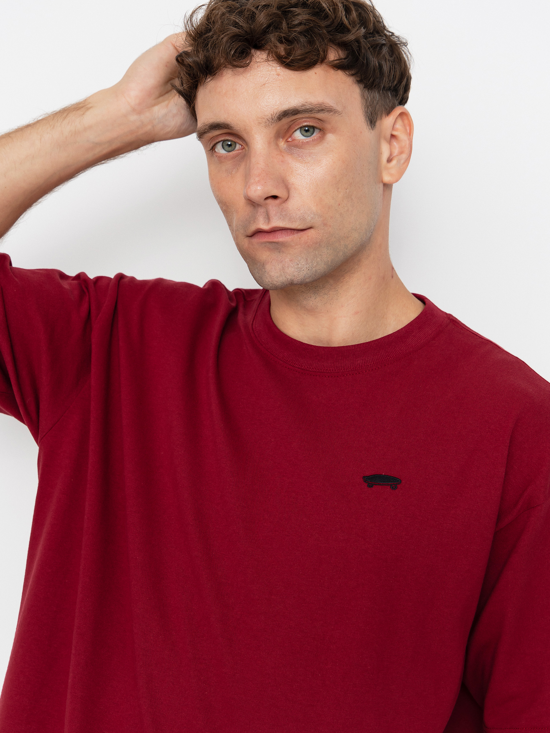 Vans Salton Loose T-Shirt (bordeaux)