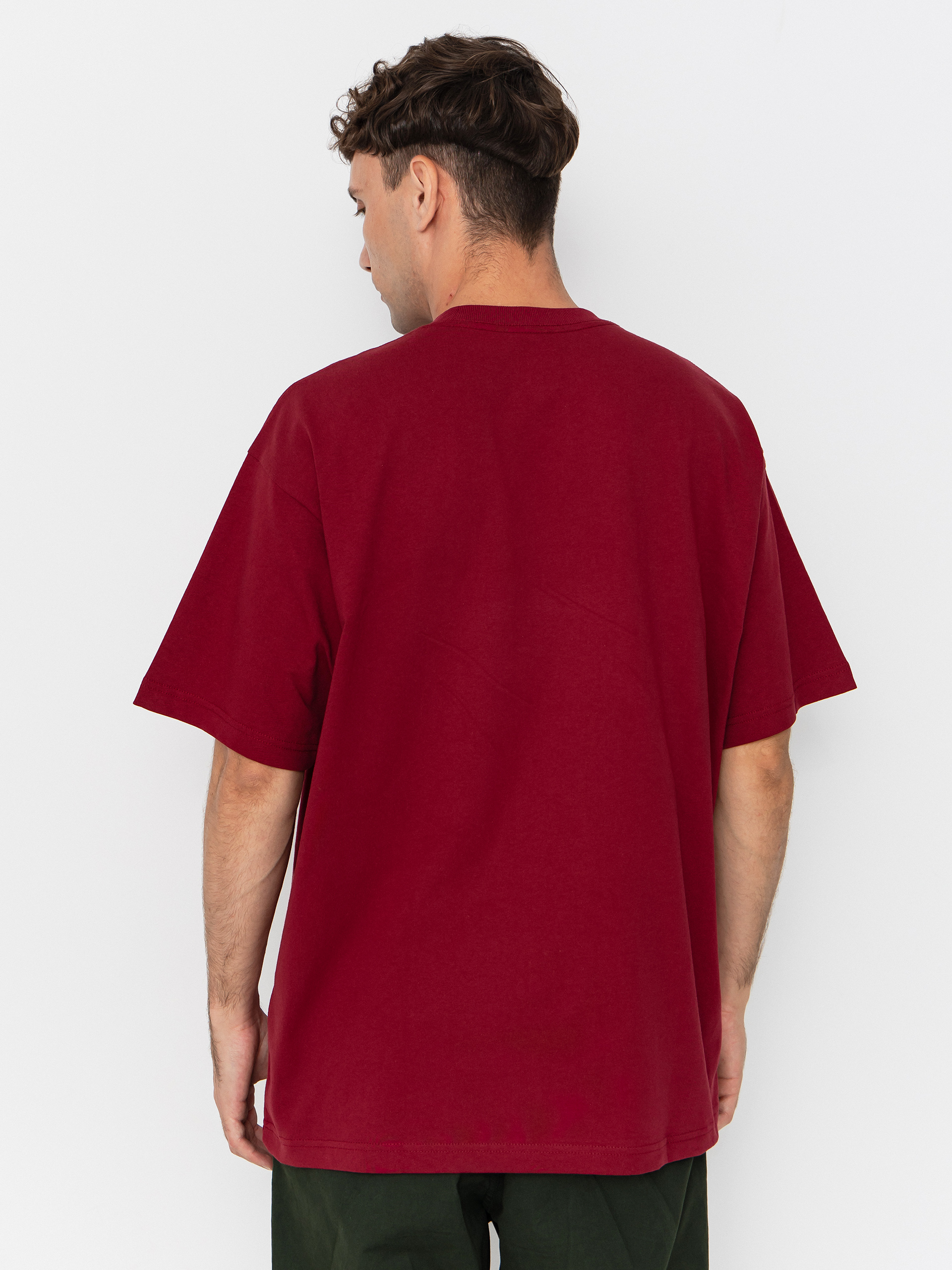 Vans Salton Loose T-Shirt (bordeaux)