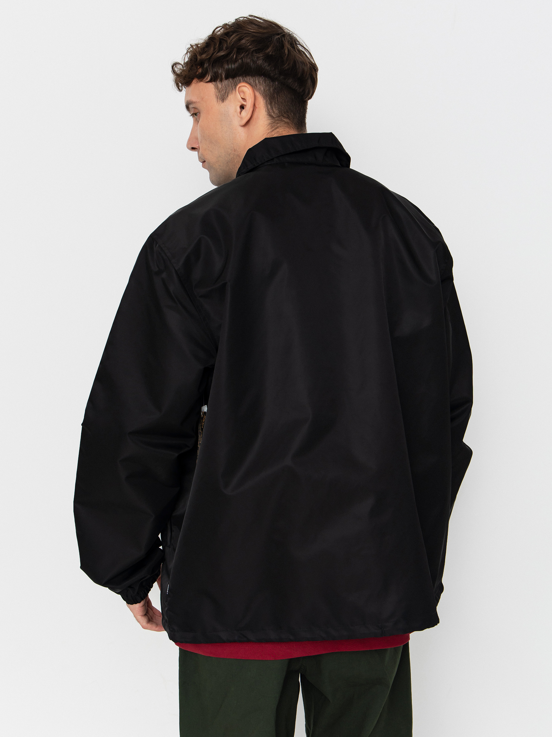 Vans Torrey Nylon Coaches Jacket (black/white)