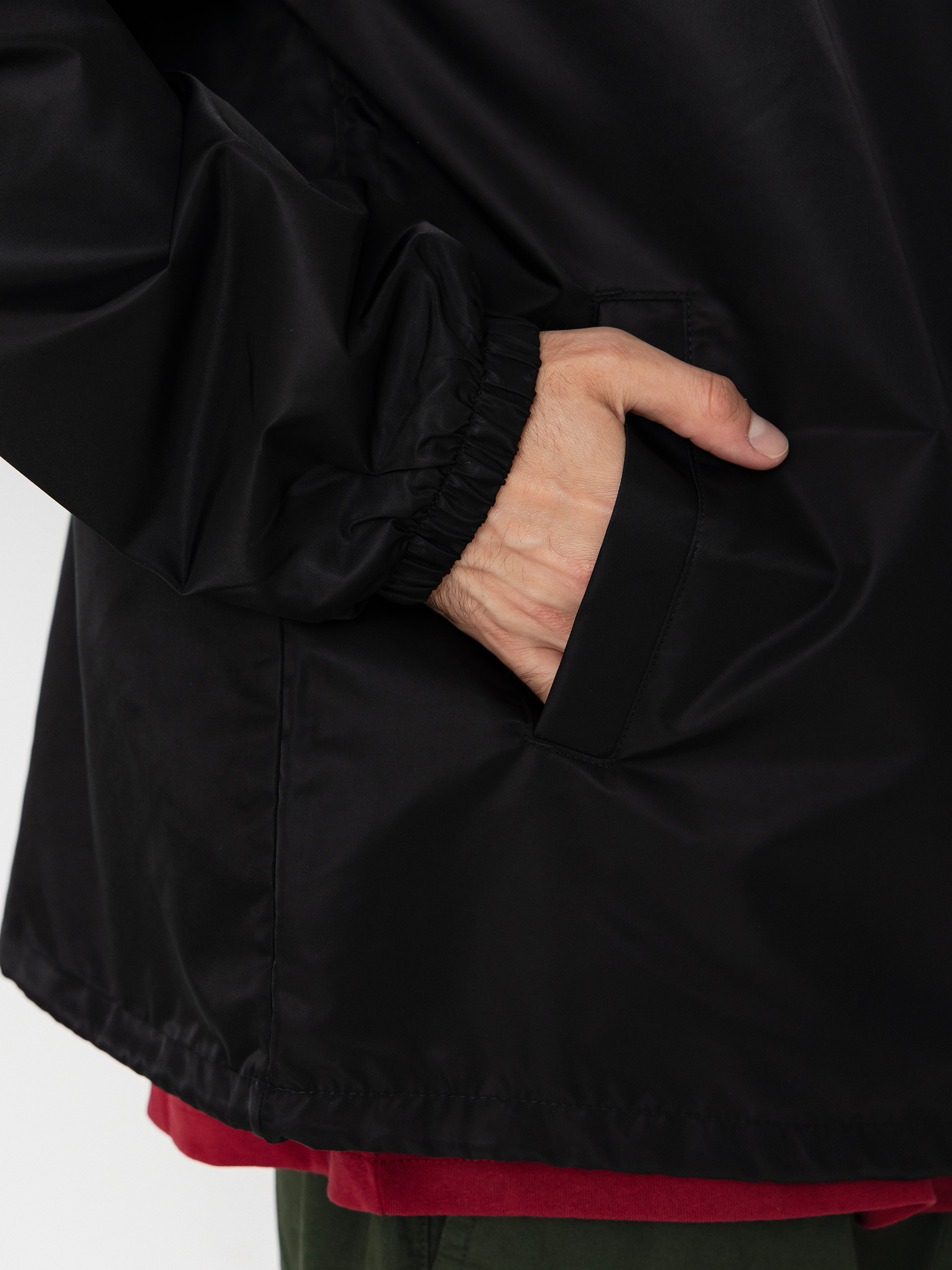 Vans Torrey Nylon Coaches Jacket (black/white)