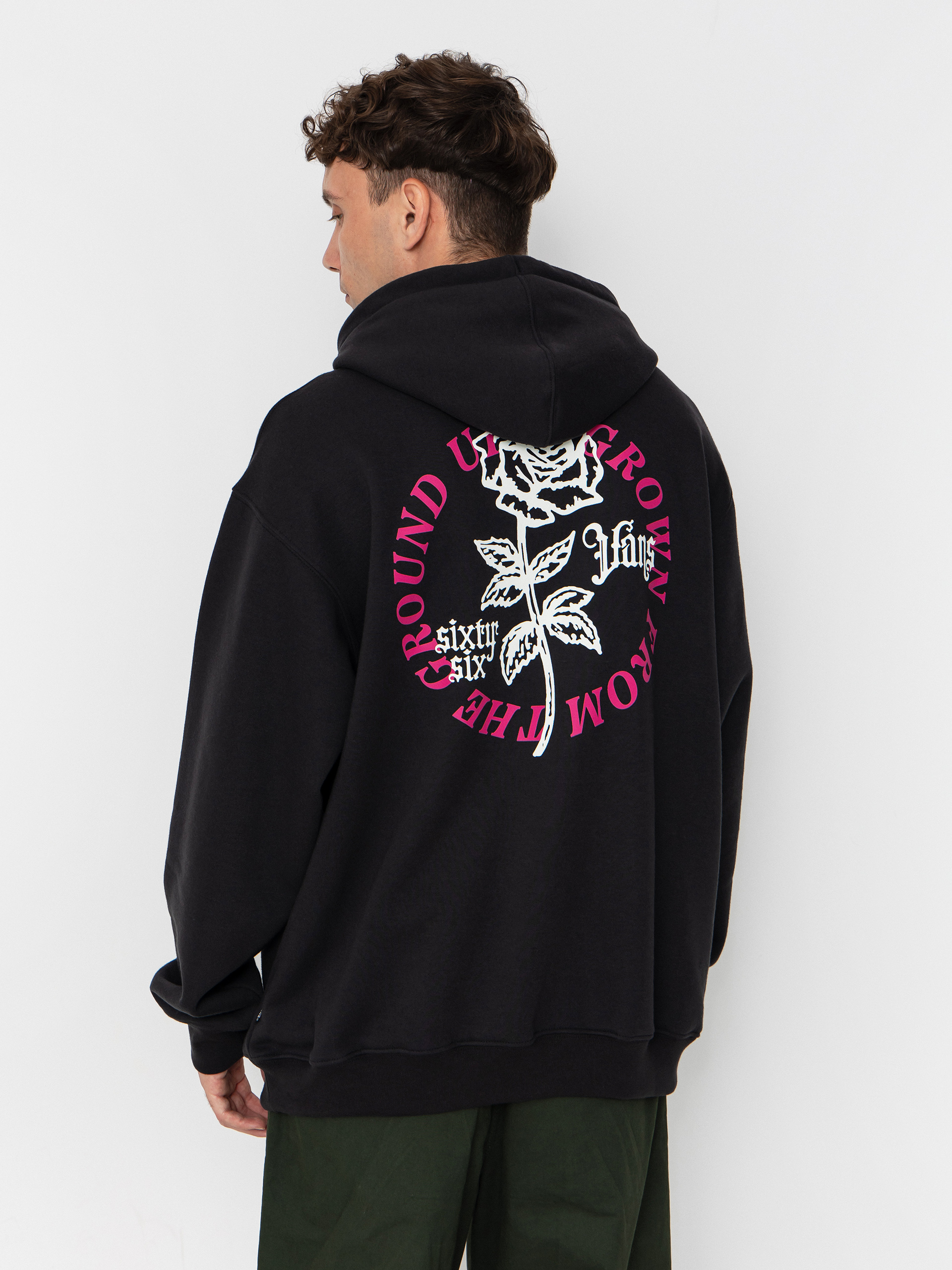 Vans Grown From The Ground Up HD Hoodie (black)