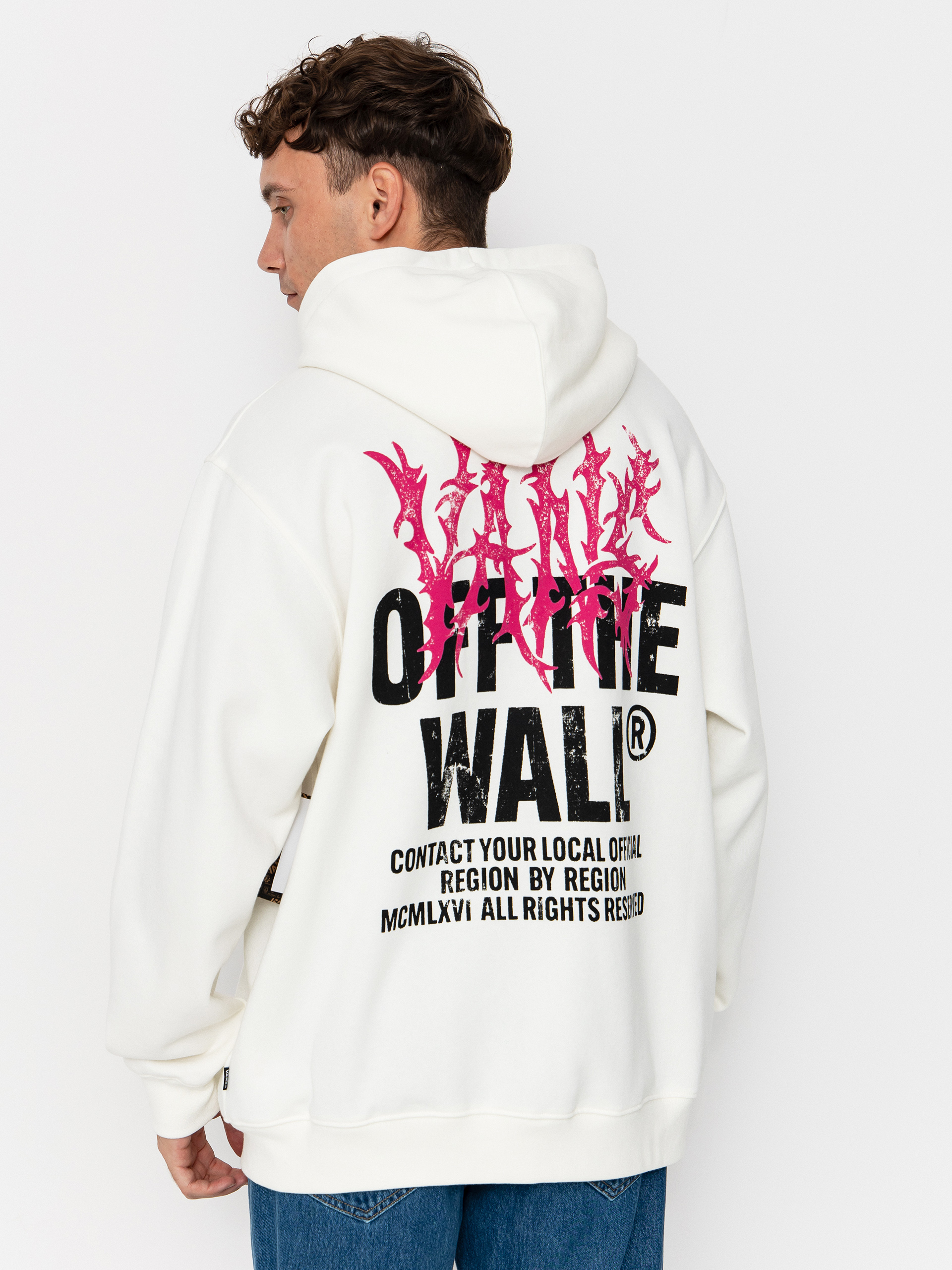 Vans Metal Wall Full Zip Sweatshirt
