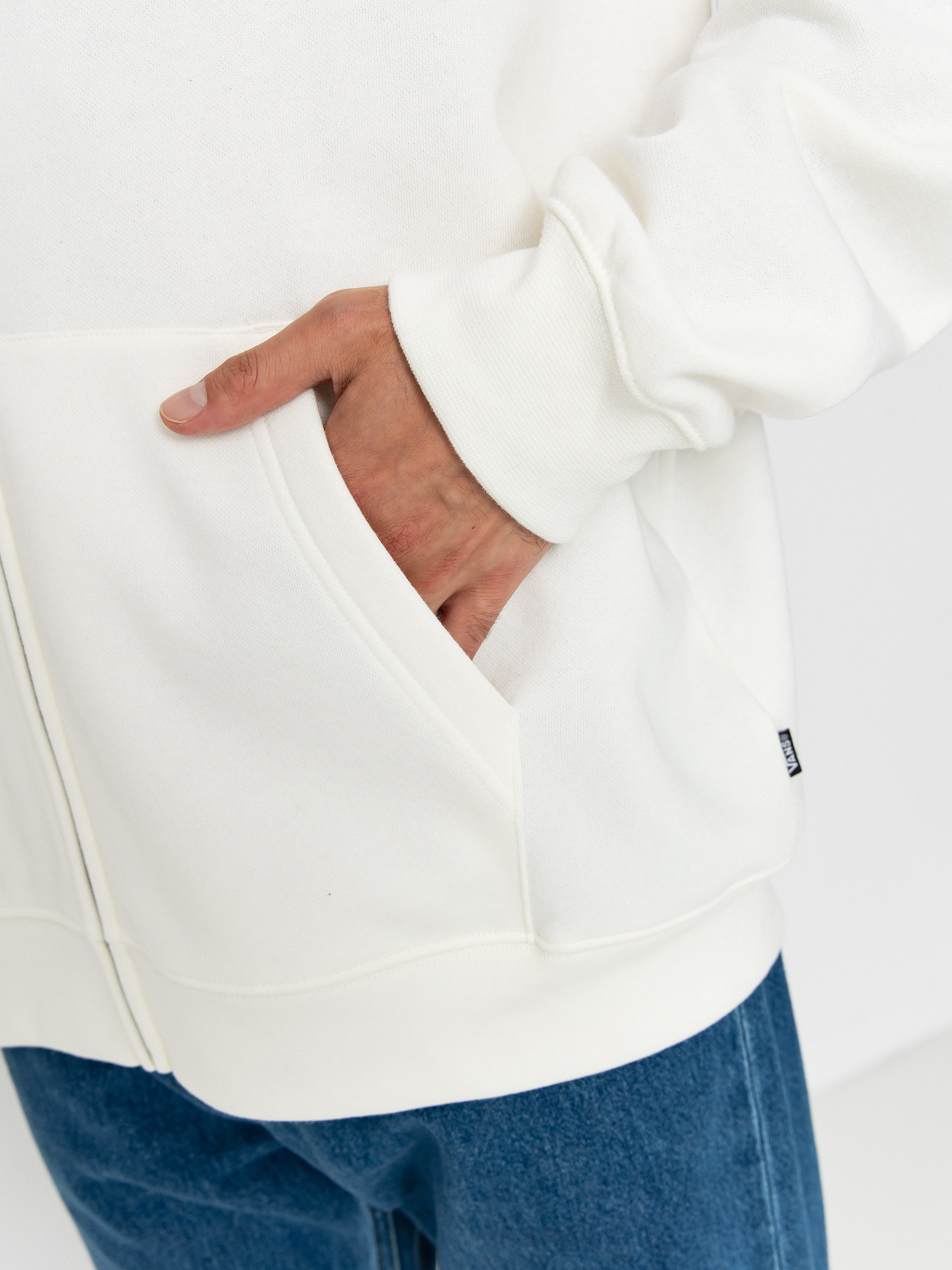 Vans Metal Wall Full Zip Sweatshirt (mountain essentials marshmallow)