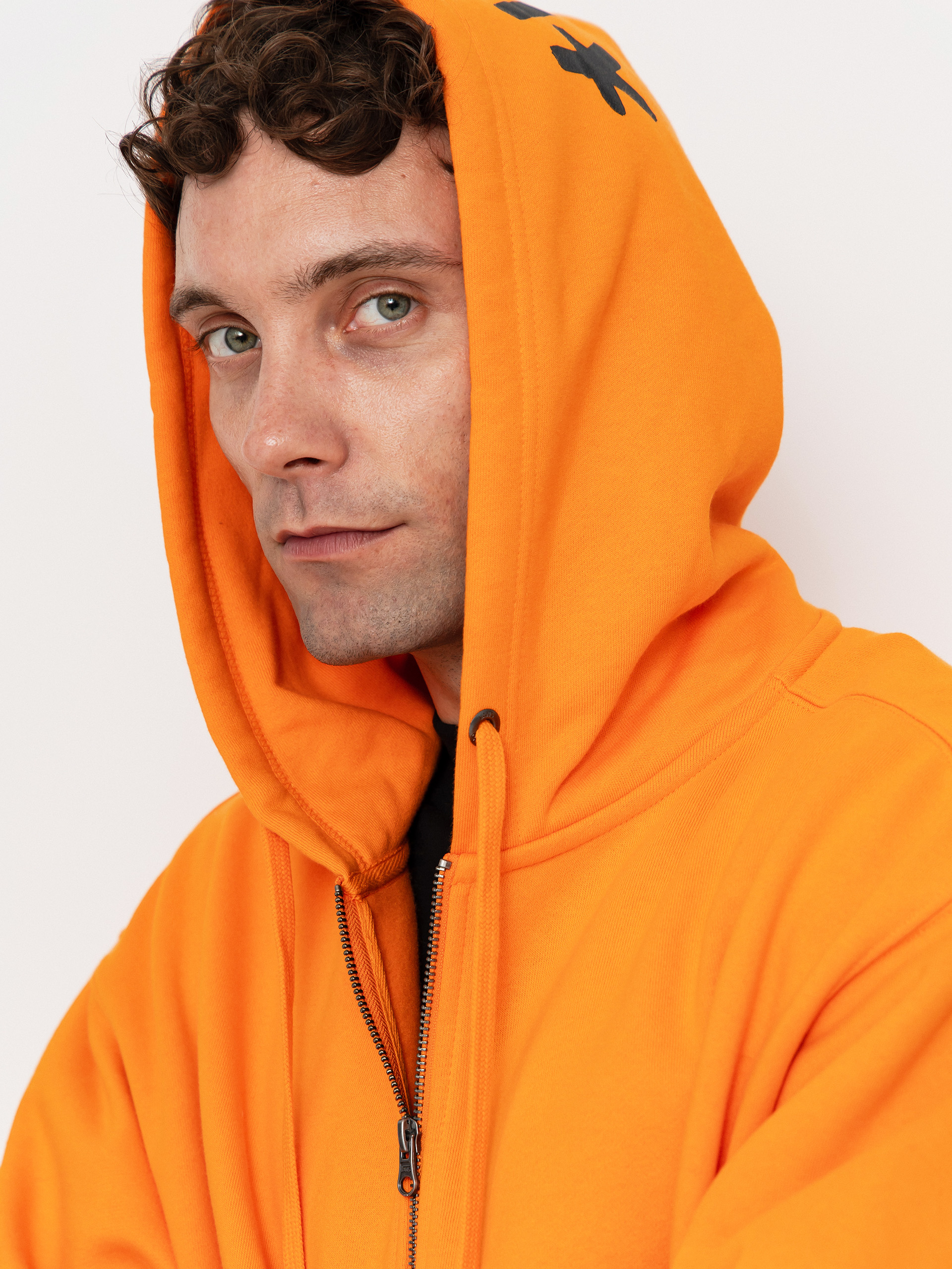 Vans Skate Atiba Haze ZHD Hoodie - orange (solar)