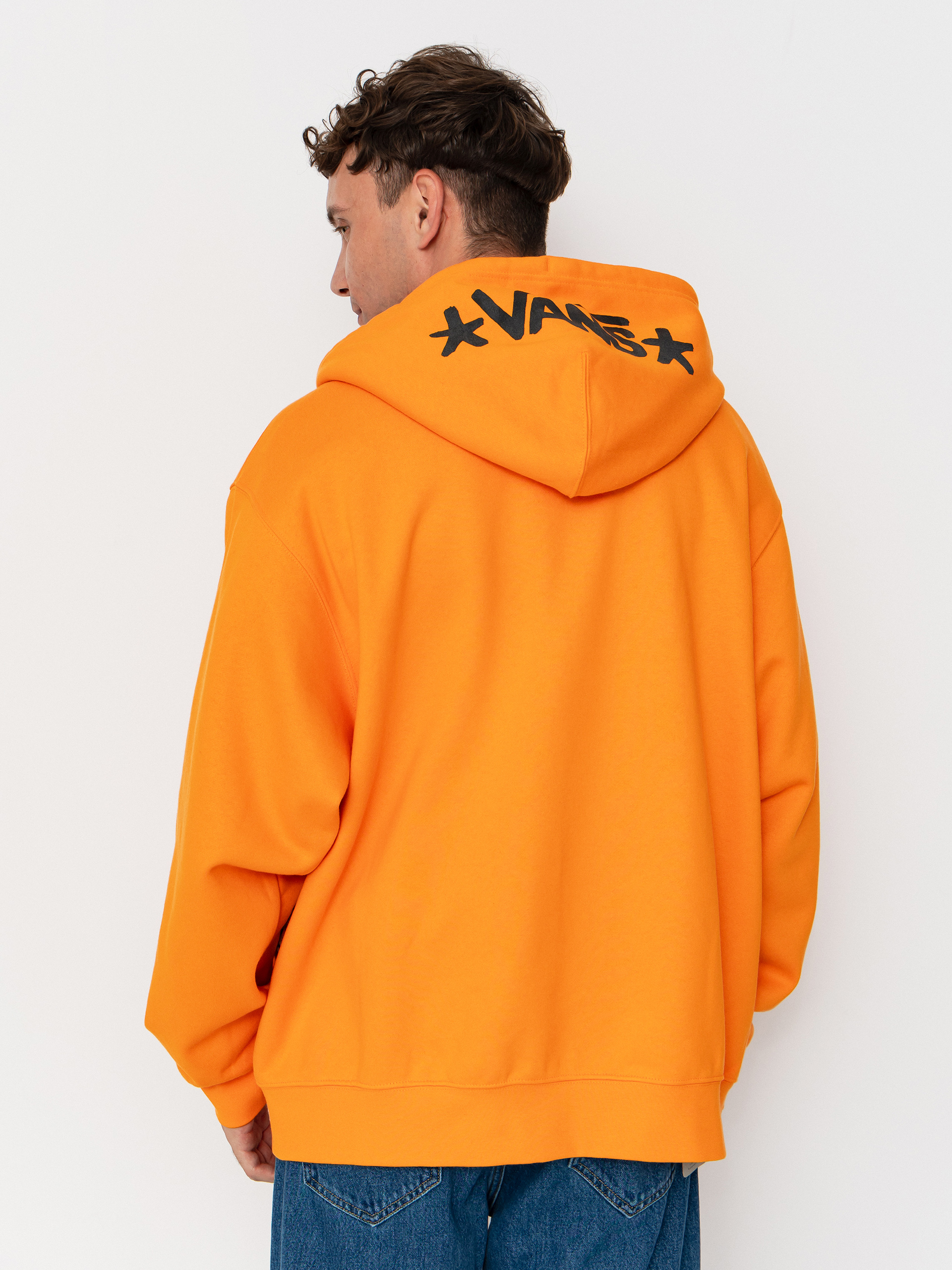 Vans Skate Atiba Haze ZHD Hoodie - orange (solar)