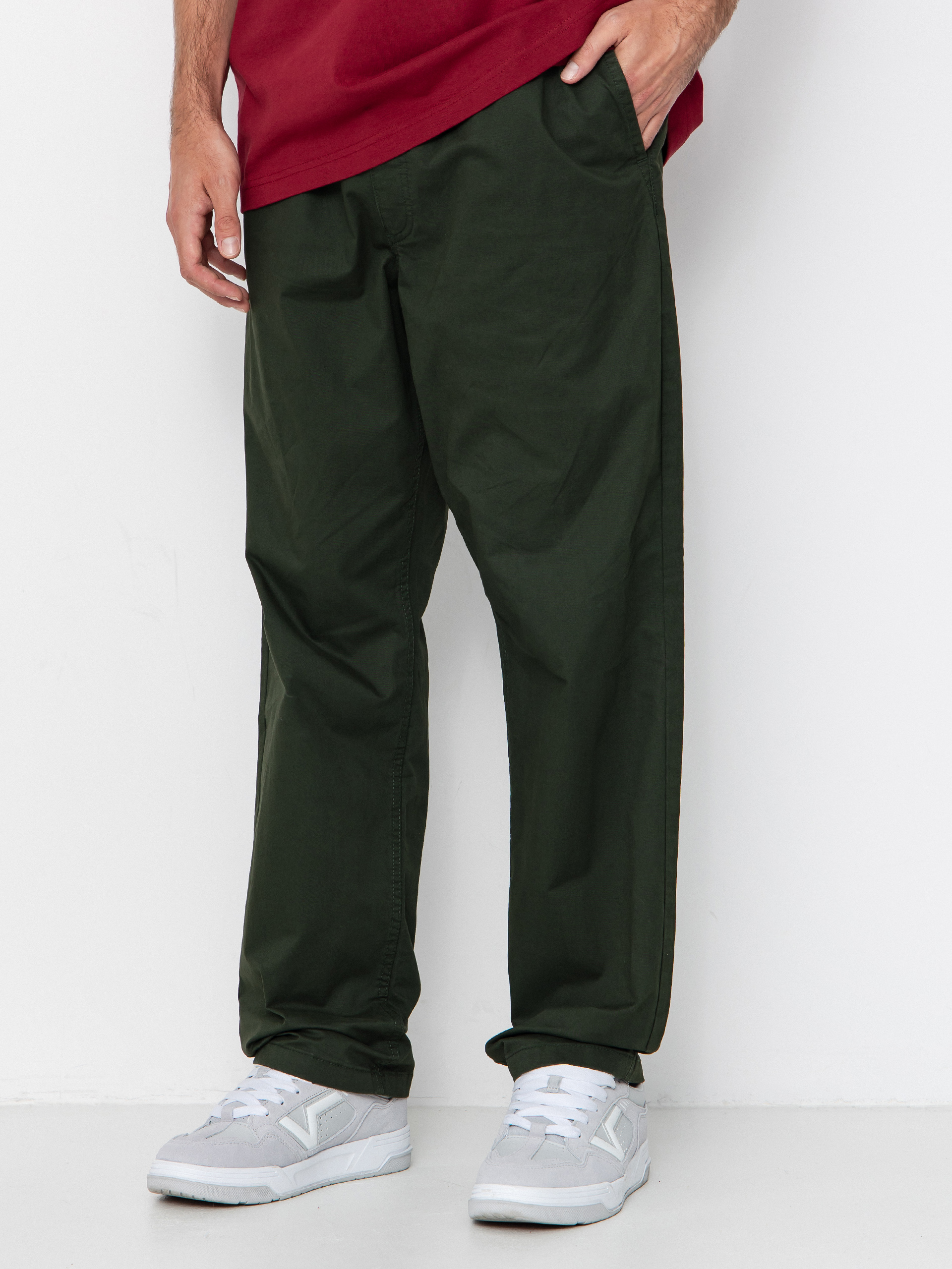 Vans Range Relaxed Elastic Pants - green (dried kelp)