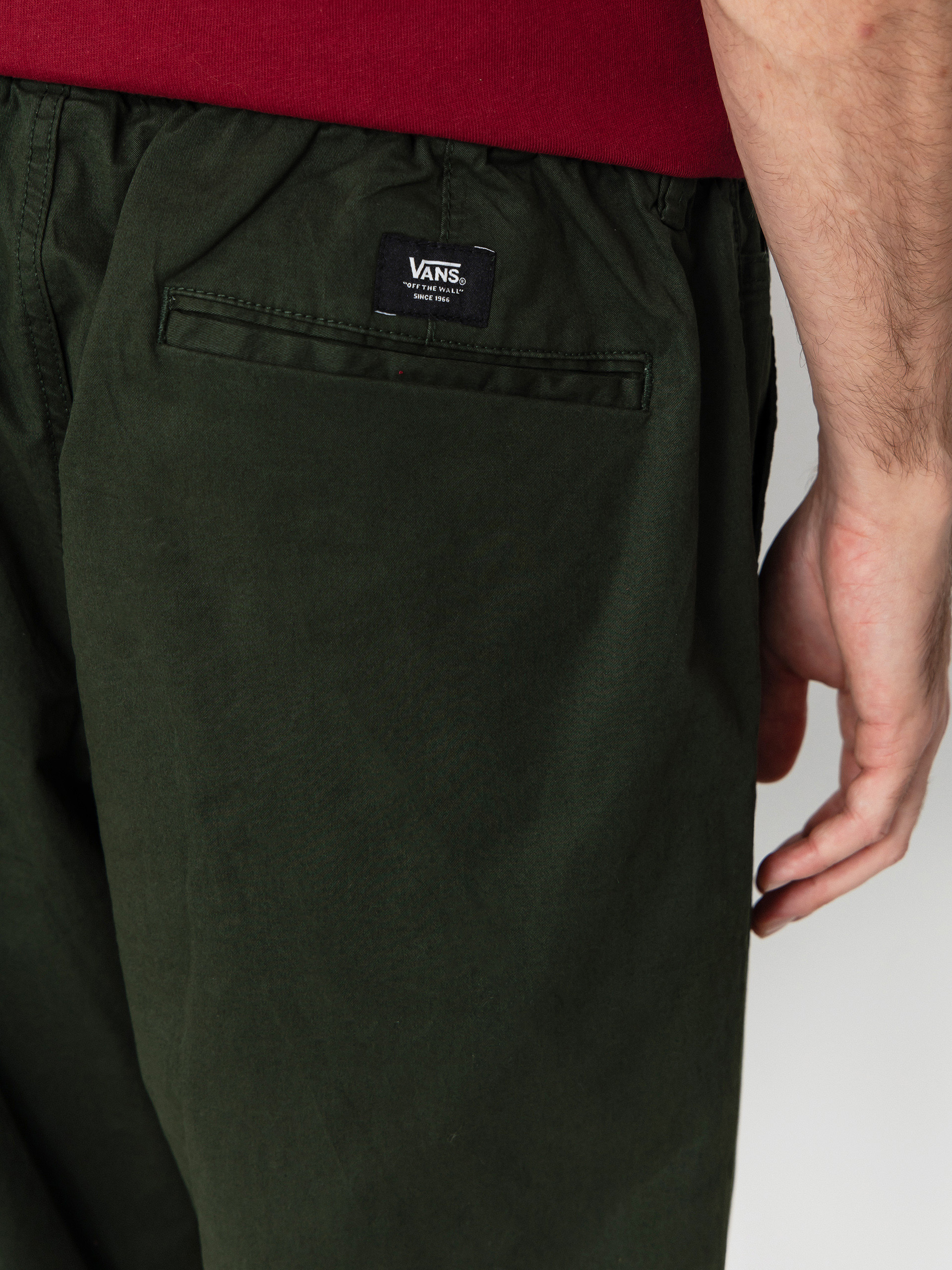 Vans Range Relaxed Elastic Hose (dried kelp)