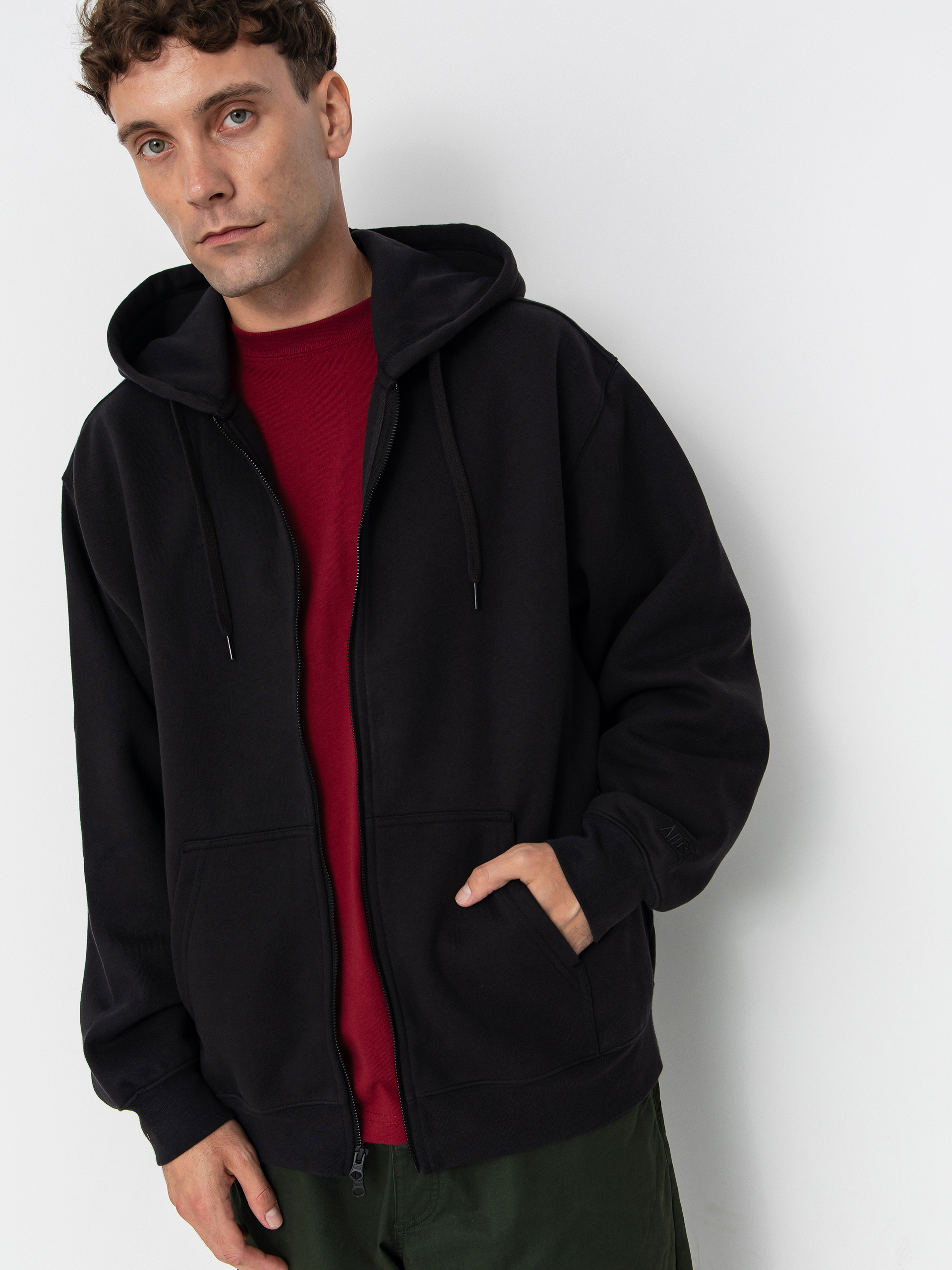 Vans Skate Atiba Haze ZHD Hoodie - black (black)