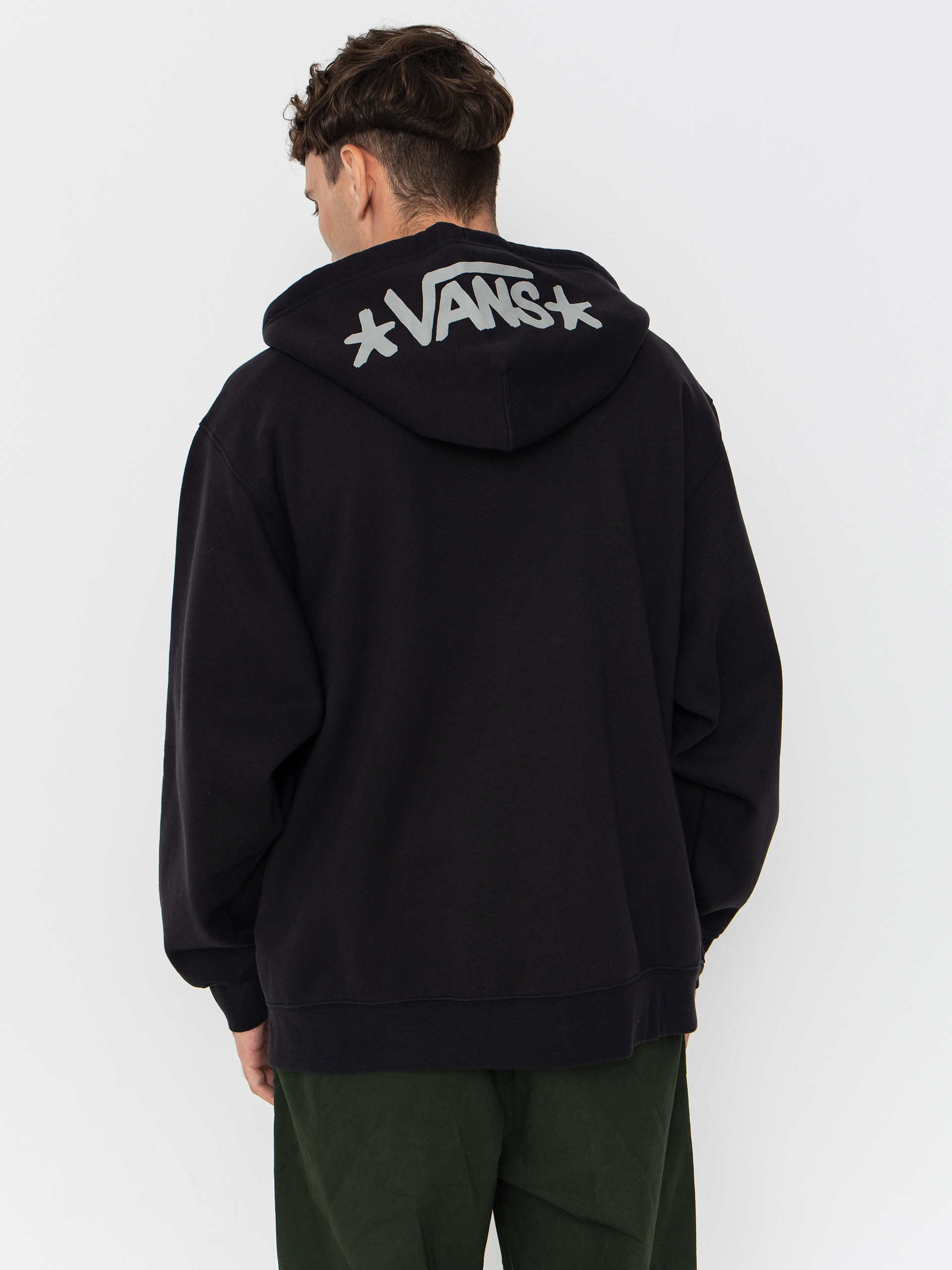 Vans Skate Atiba Haze ZHD Hoodie - black (black)
