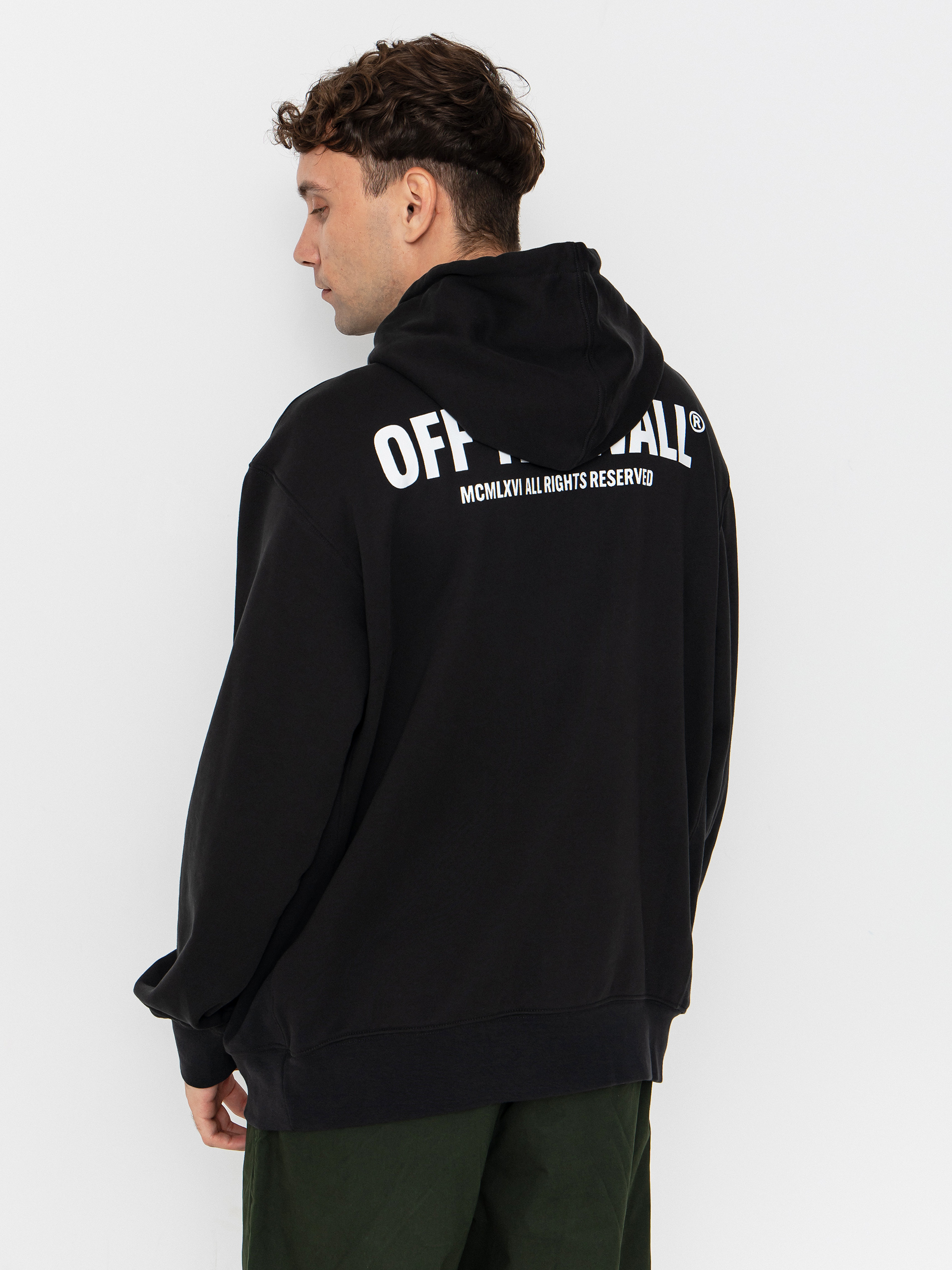 Vans Crazy Eddy 66 Loose HD Hoodie - black (black)