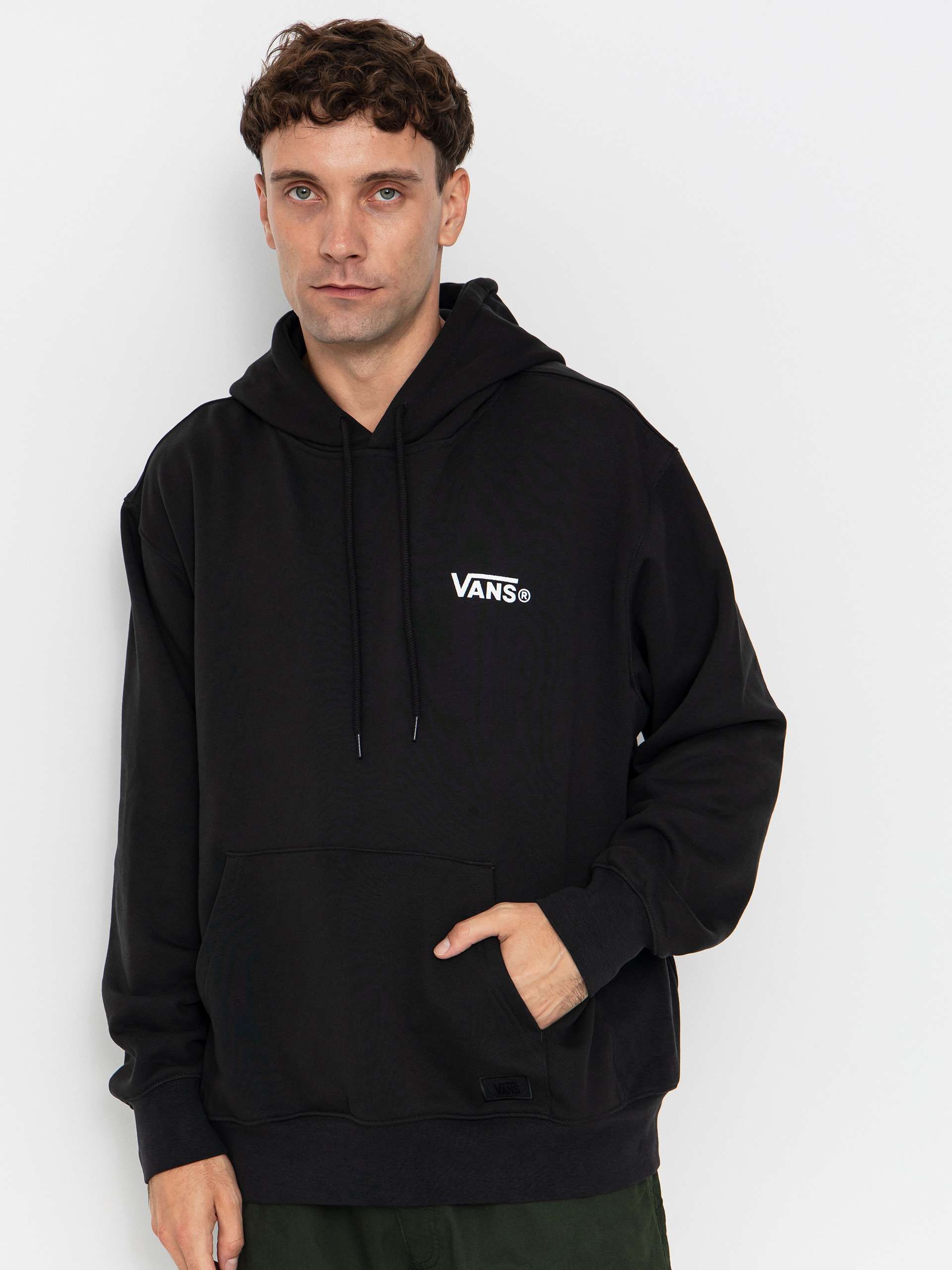 Vans Original Standards Statement HD Hoodie (black)