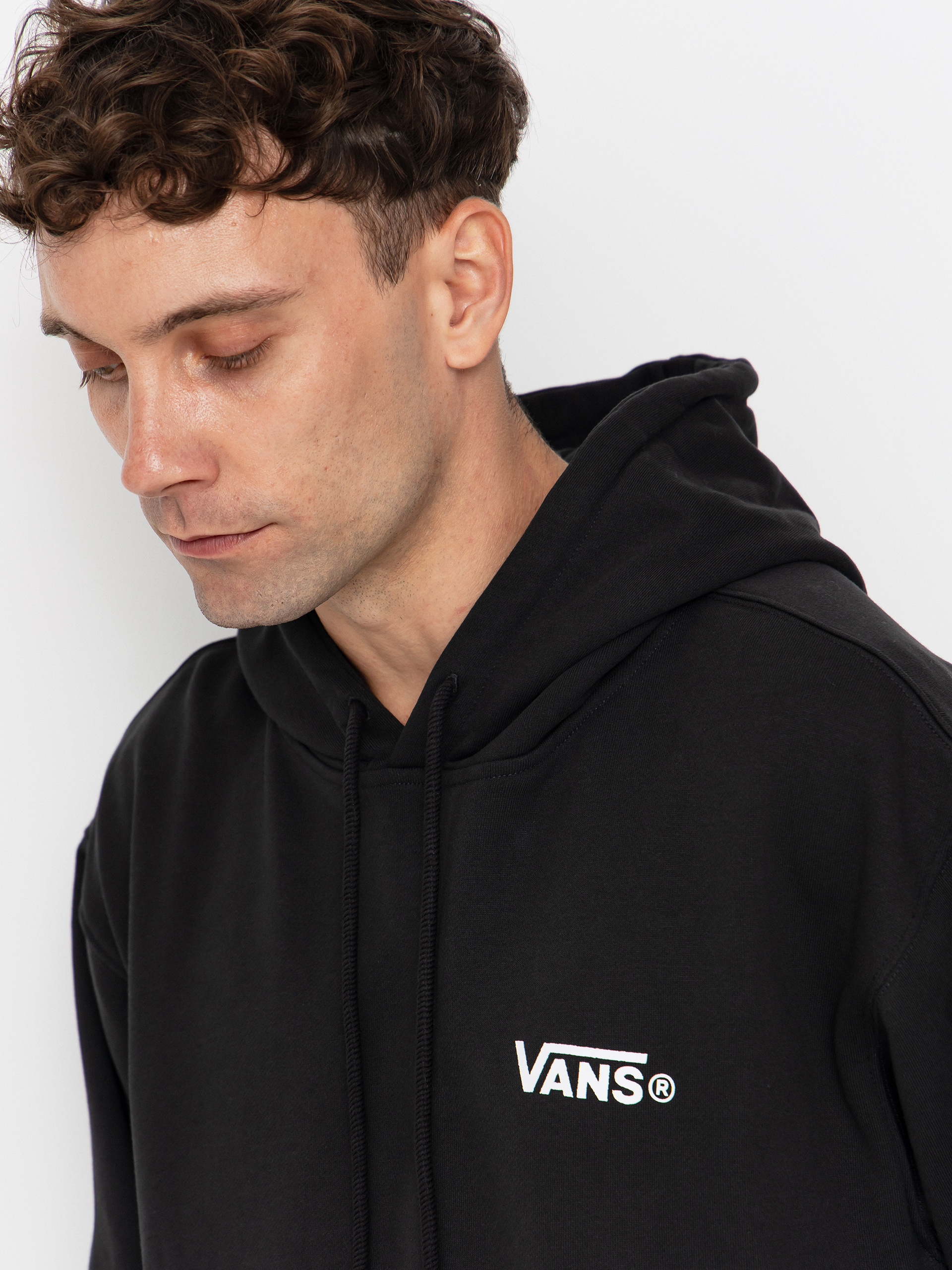 Vans Original Standards Statement HD Hoodie (black)