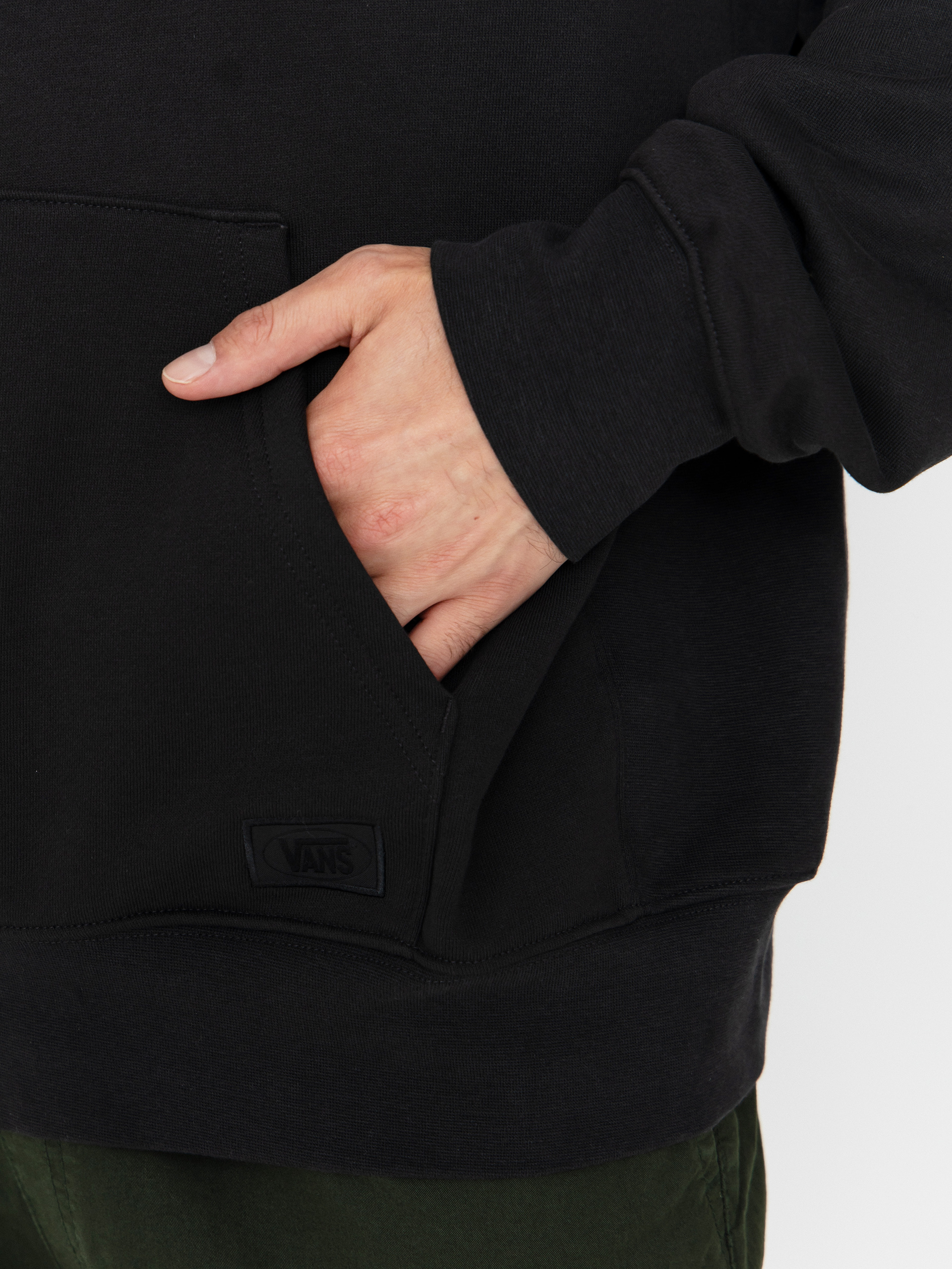 Vans Original Standards Statement HD Hoodie (black)