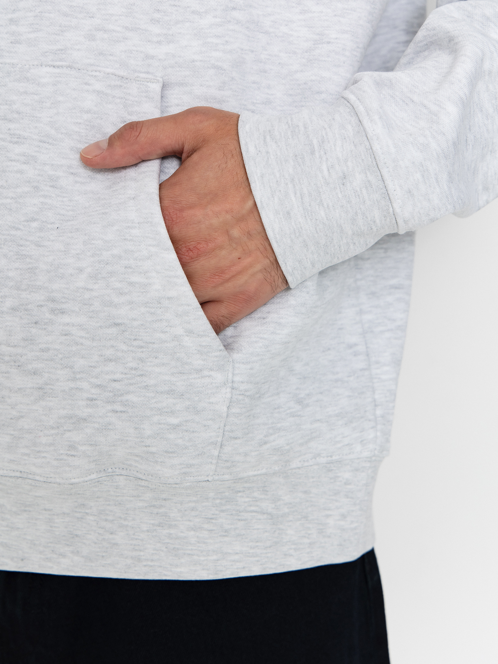 OBEY Obey Eyes Icon HD Hoodie (heather grey)