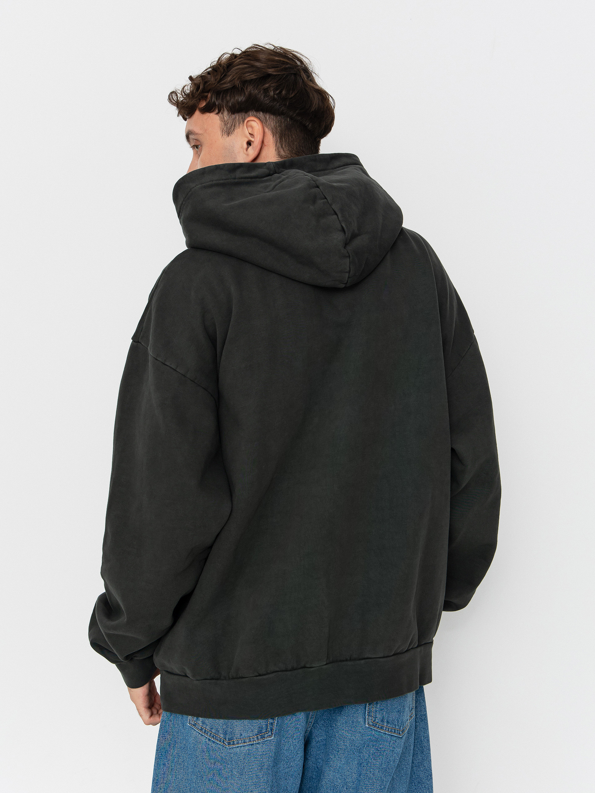 OBEY Lowercase Pigment HD Hoodie (pigment pirate black)