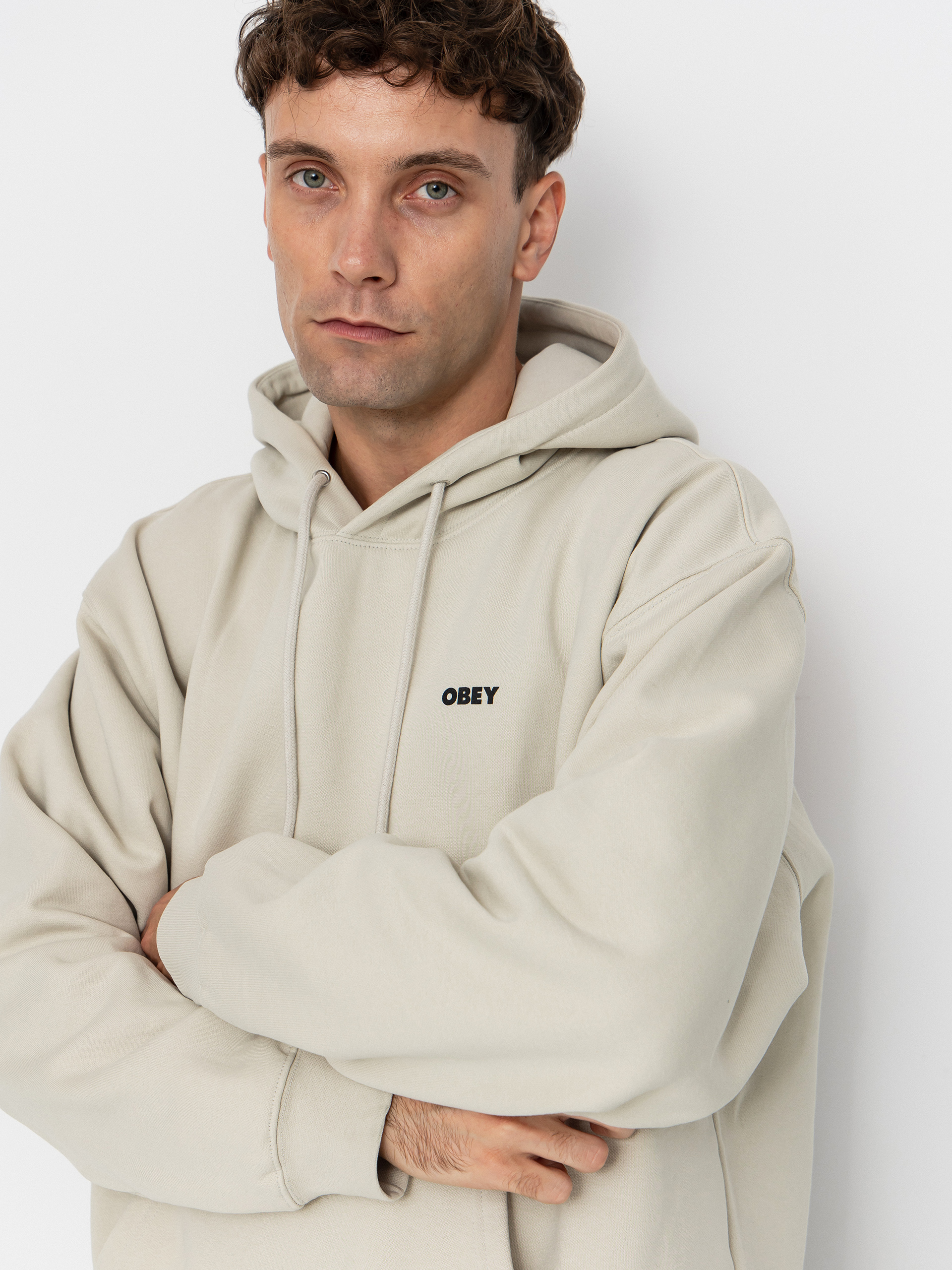 OBEY Obey Quarter Icon Sweatshirt (moonstruck)