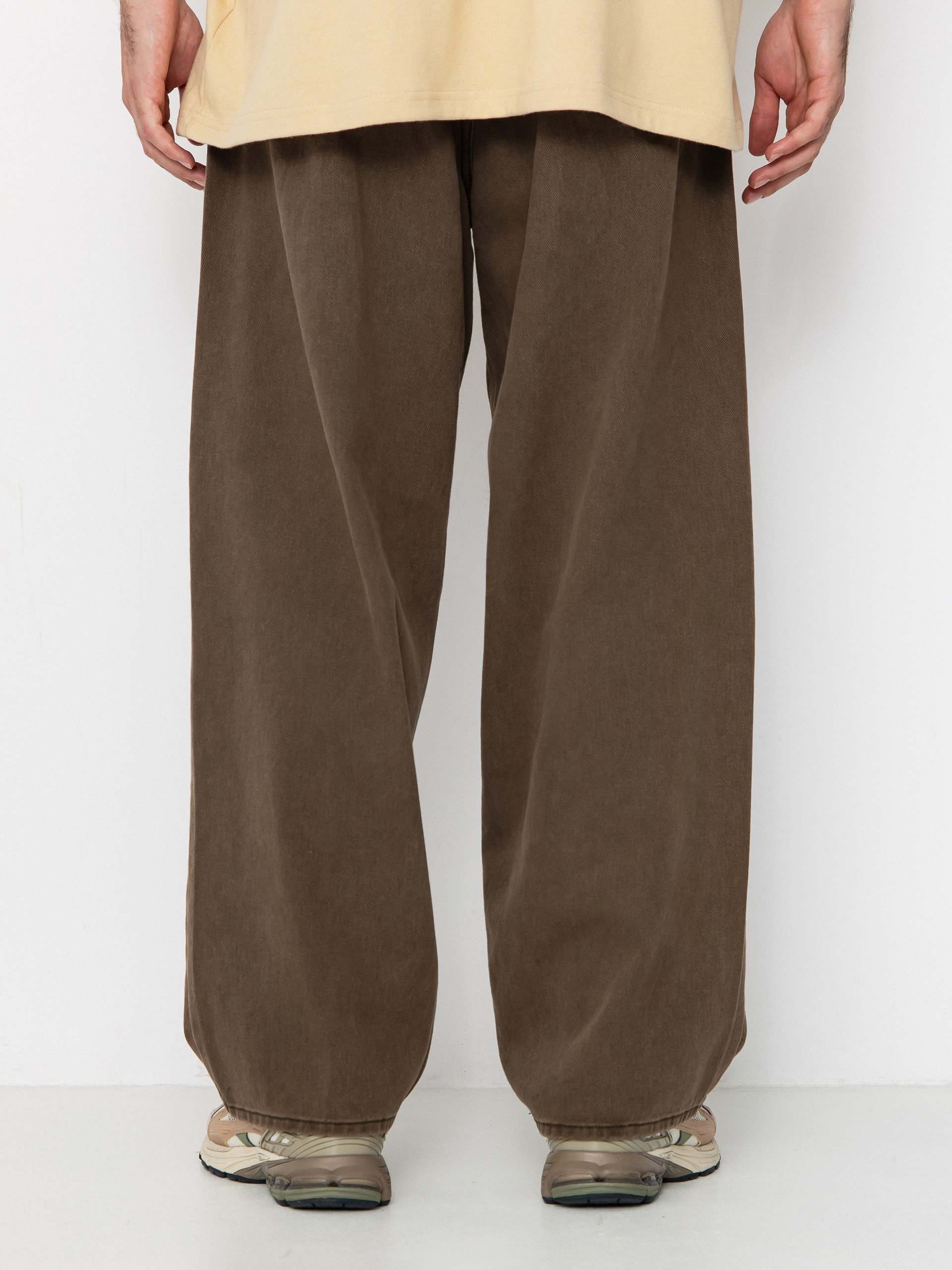 OBEY Bigwig Baggy Denim Pants (wren faded wash)