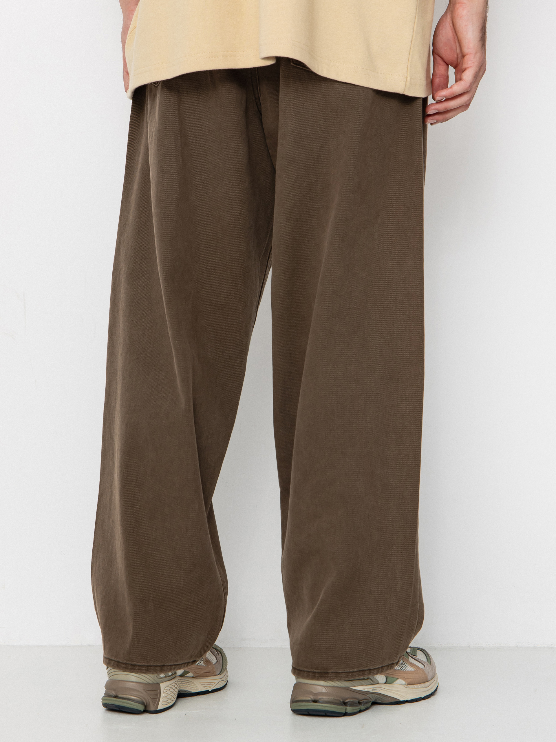 OBEY Bigwig Baggy Denim Hose (wren faded wash)