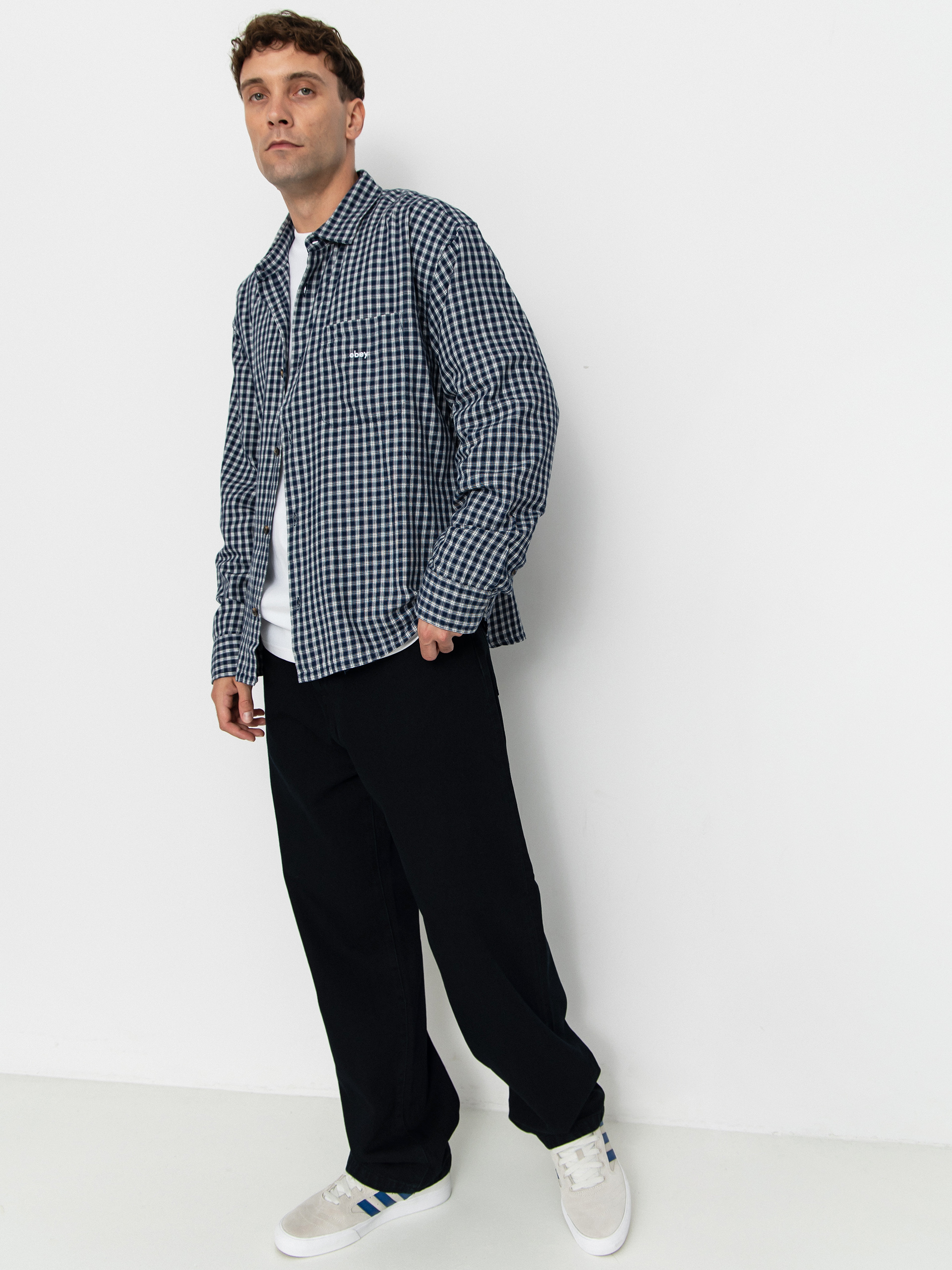 OBEY Bigwig Andy Woven Shirt