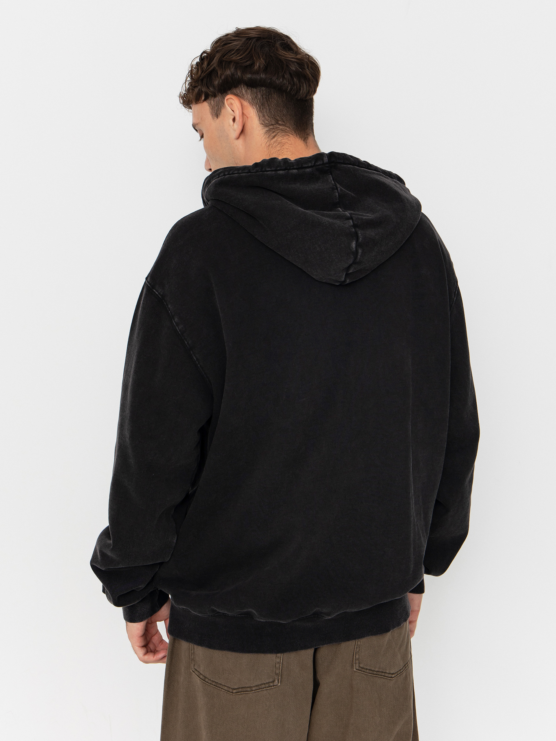 Volcom Studder Zip Sweatshirt (black)