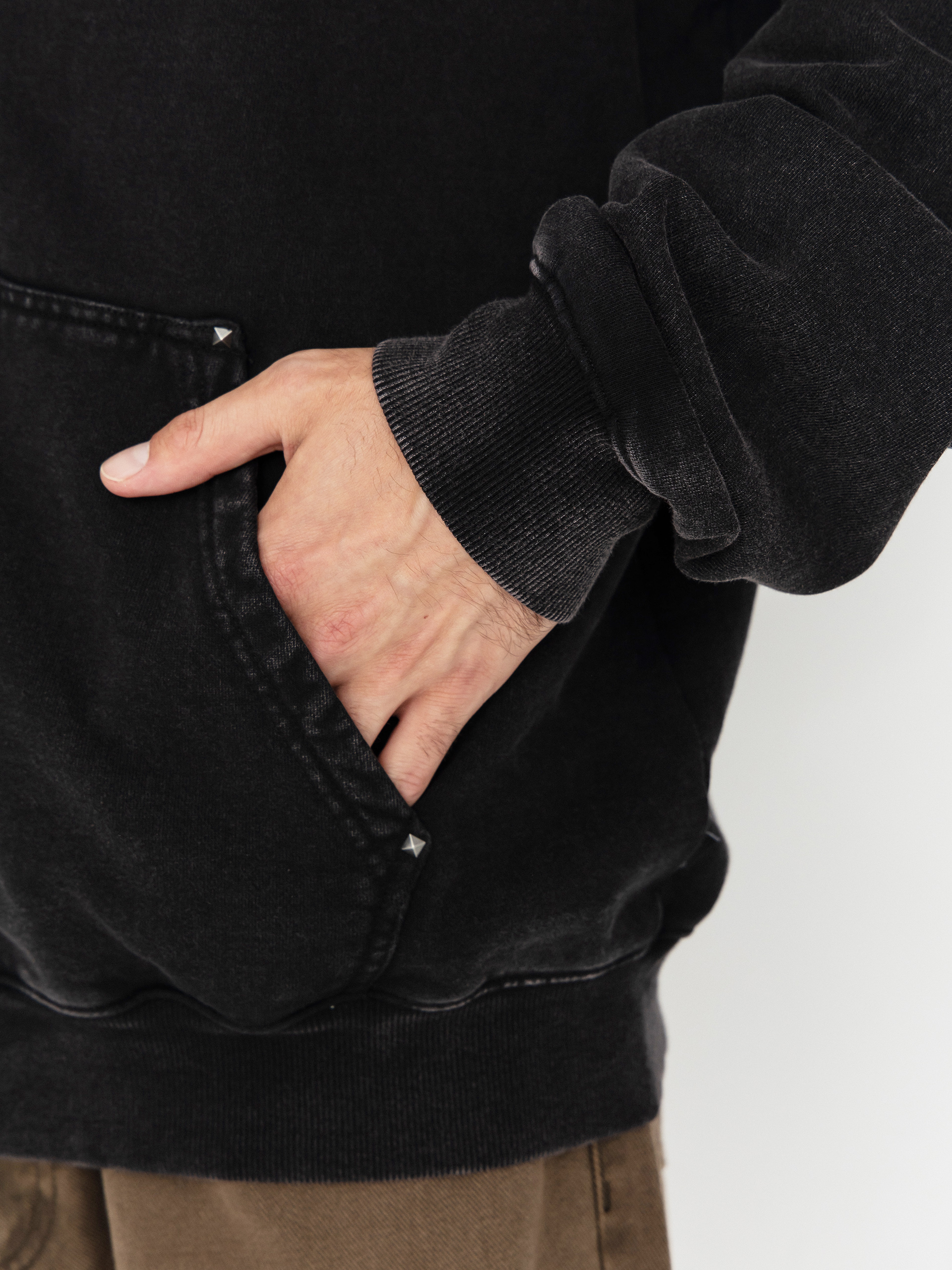 Volcom Studder Zip Sweatshirt (black)