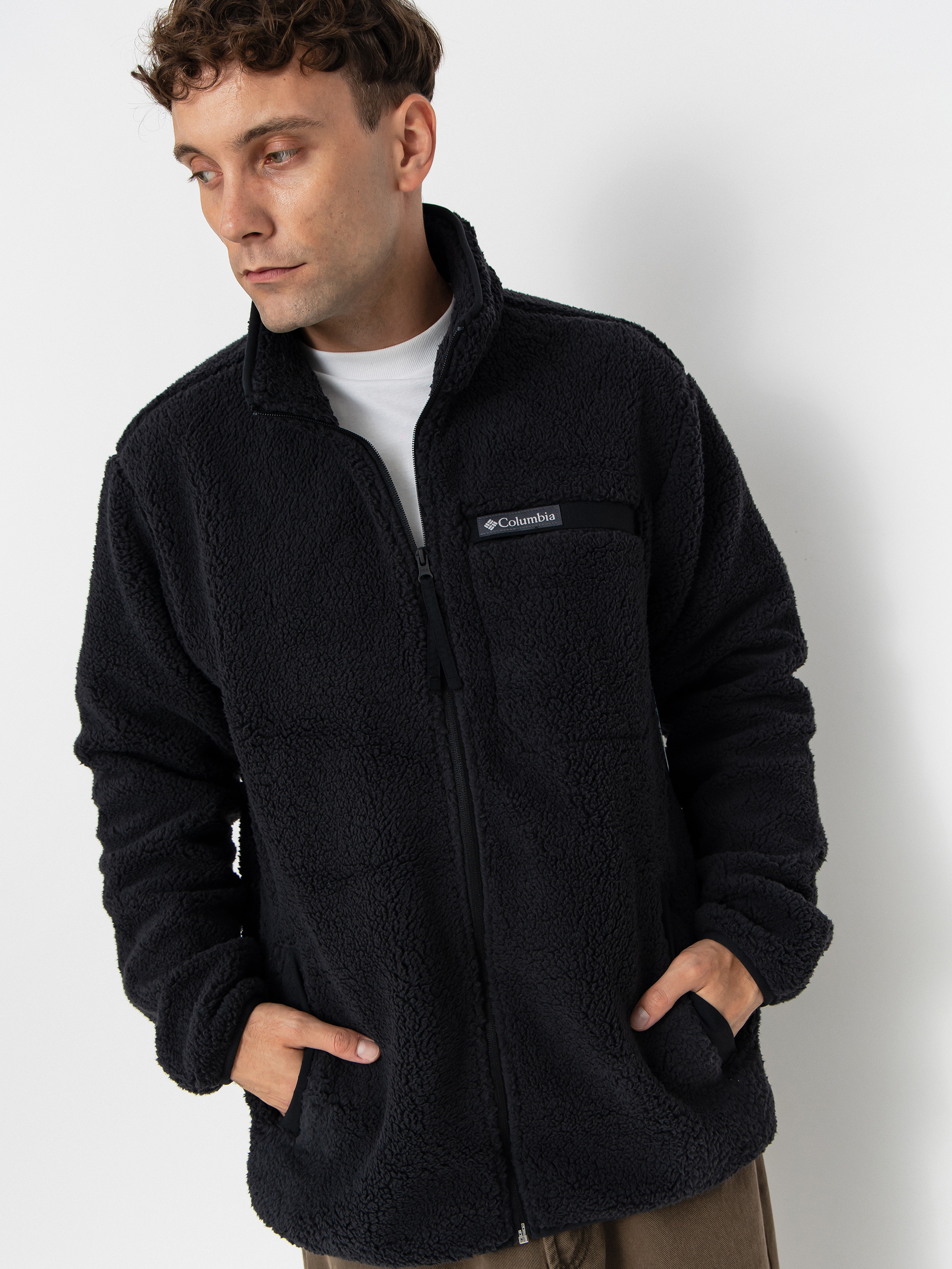 Carhartt WIP Jebson Fleece - black (paisley big print black/squid)