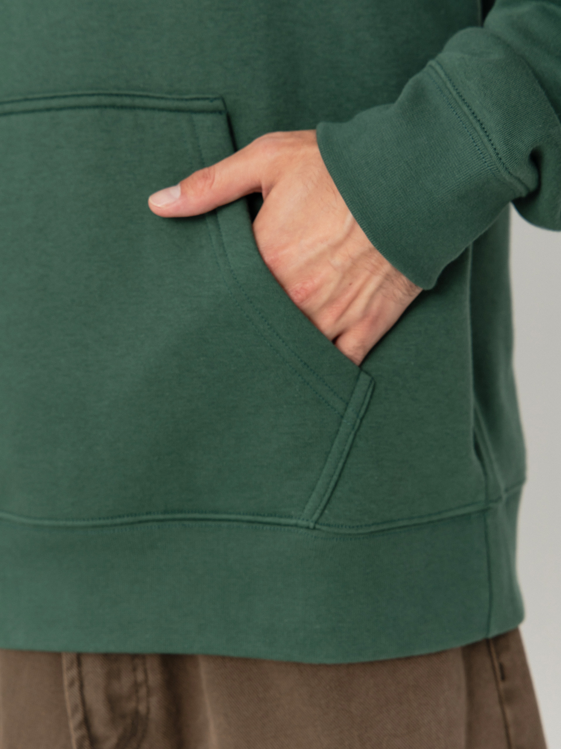 Quiksilver Salt Water Graphic HD Hoodie (trekking green)