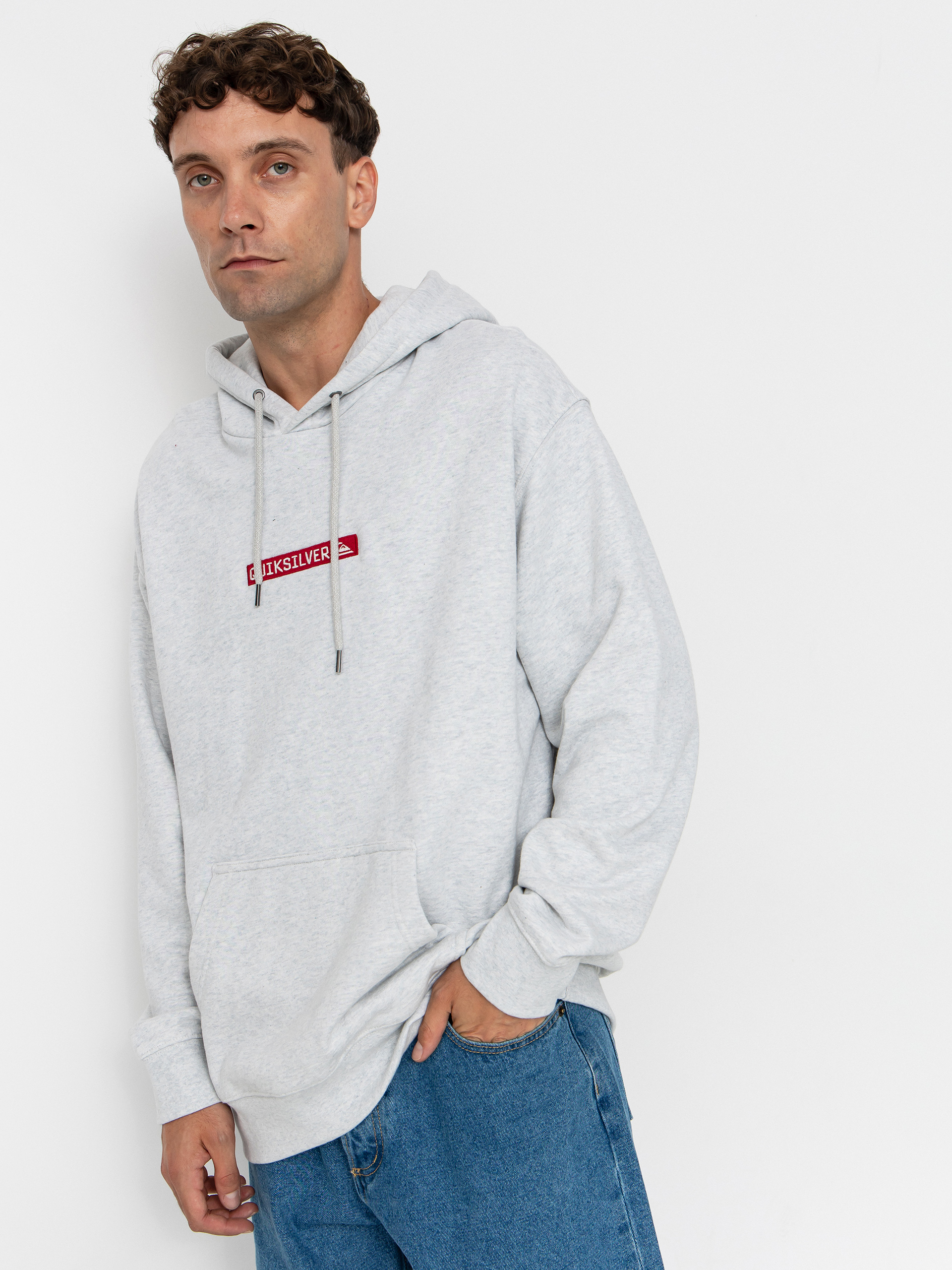 Quiksilver Hoodie Dna HD (light grey heather)