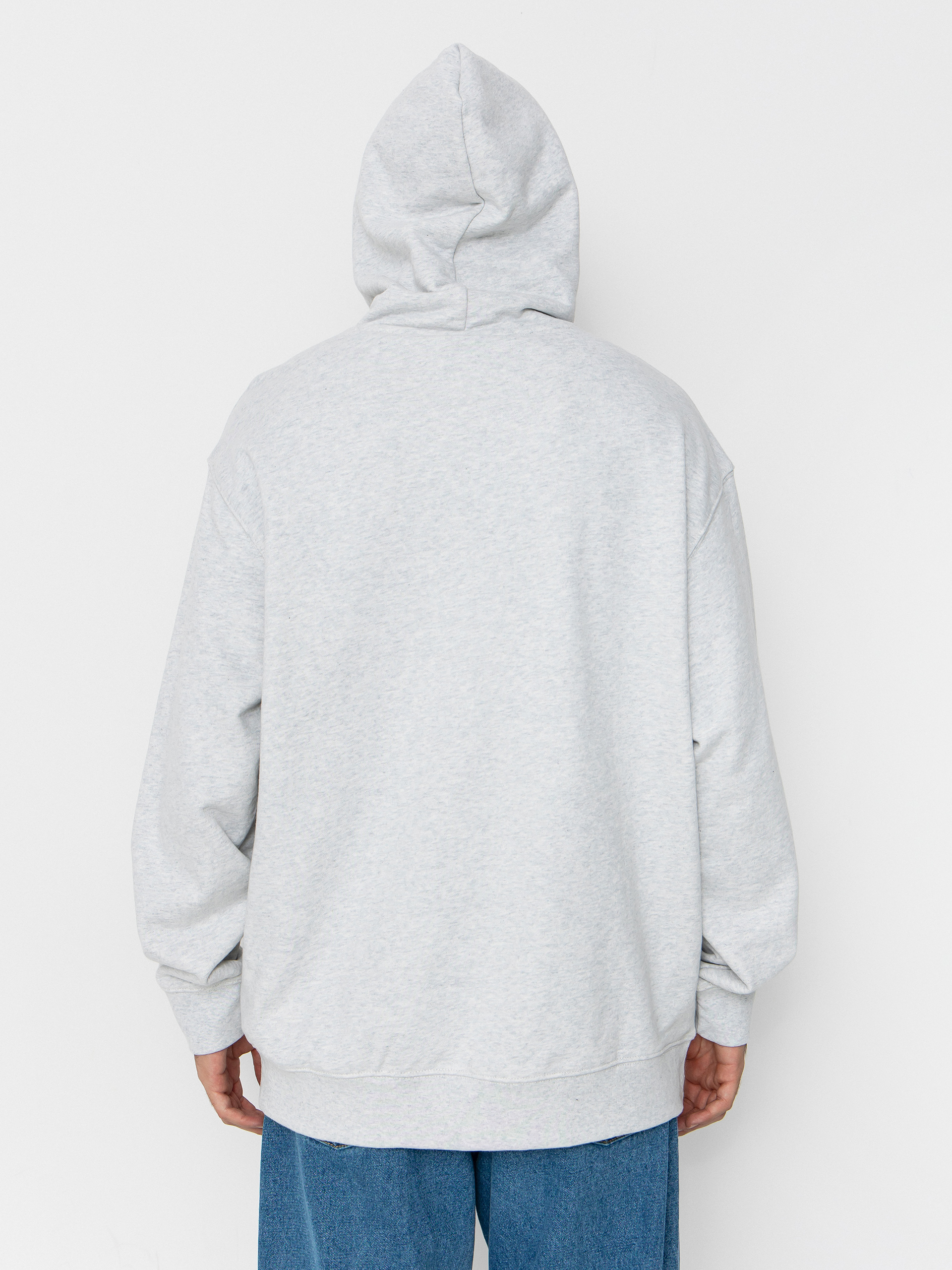 Quiksilver Hoodie Dna HD (light grey heather)