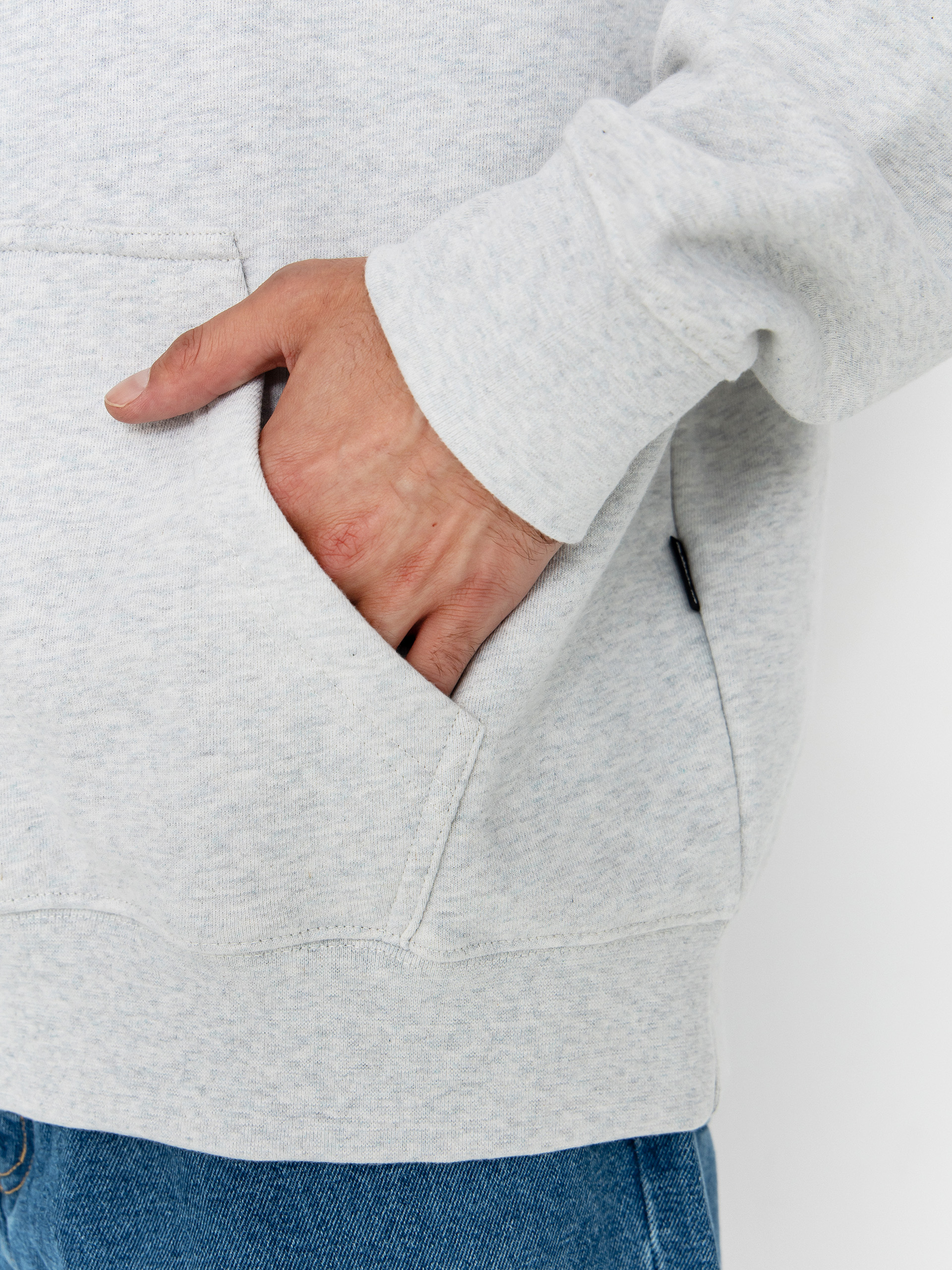 Quiksilver Hoodie Dna HD (light grey heather)