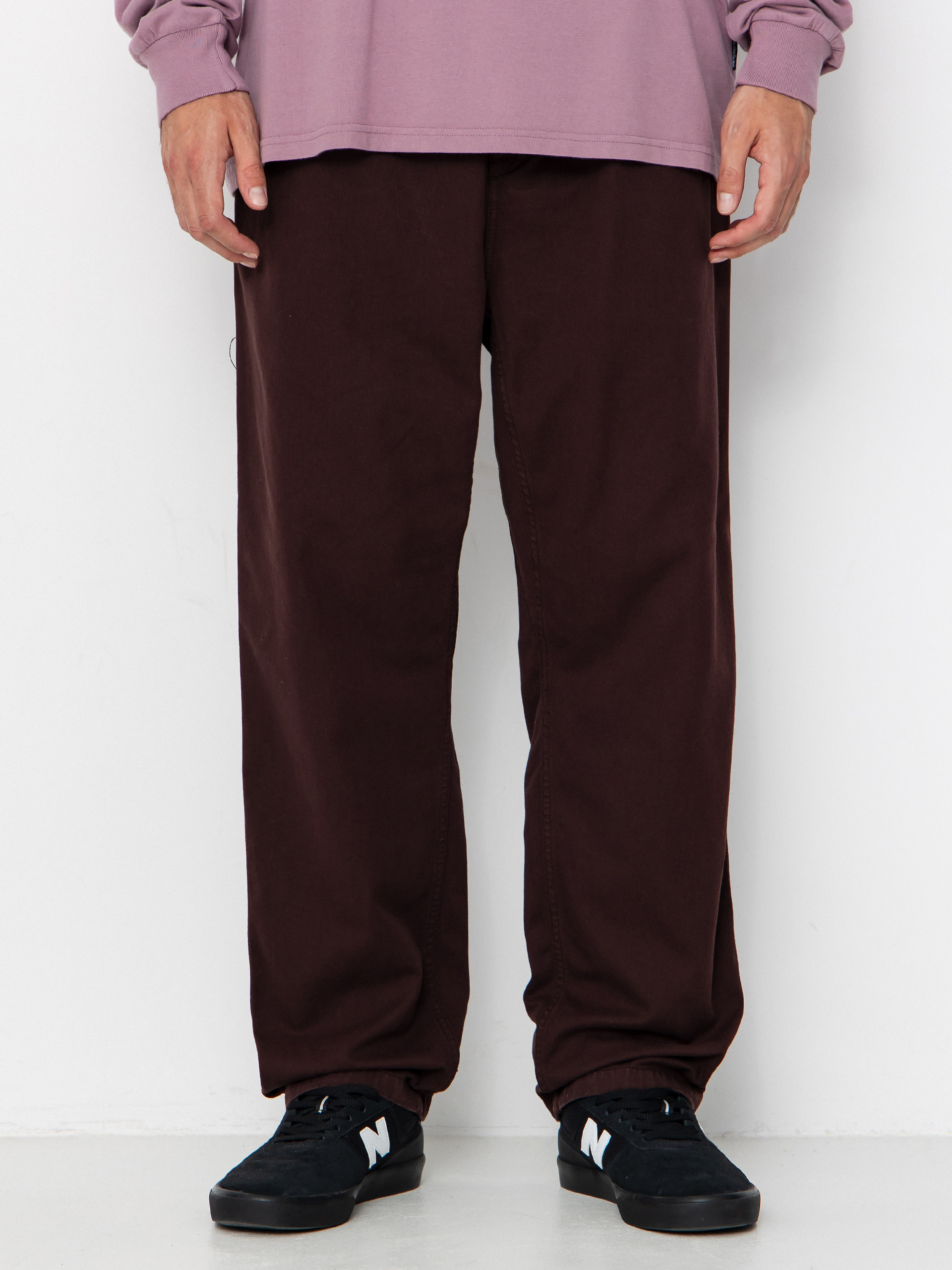 Carhartt WIP Flint Pants (palisander/garment dyed)
