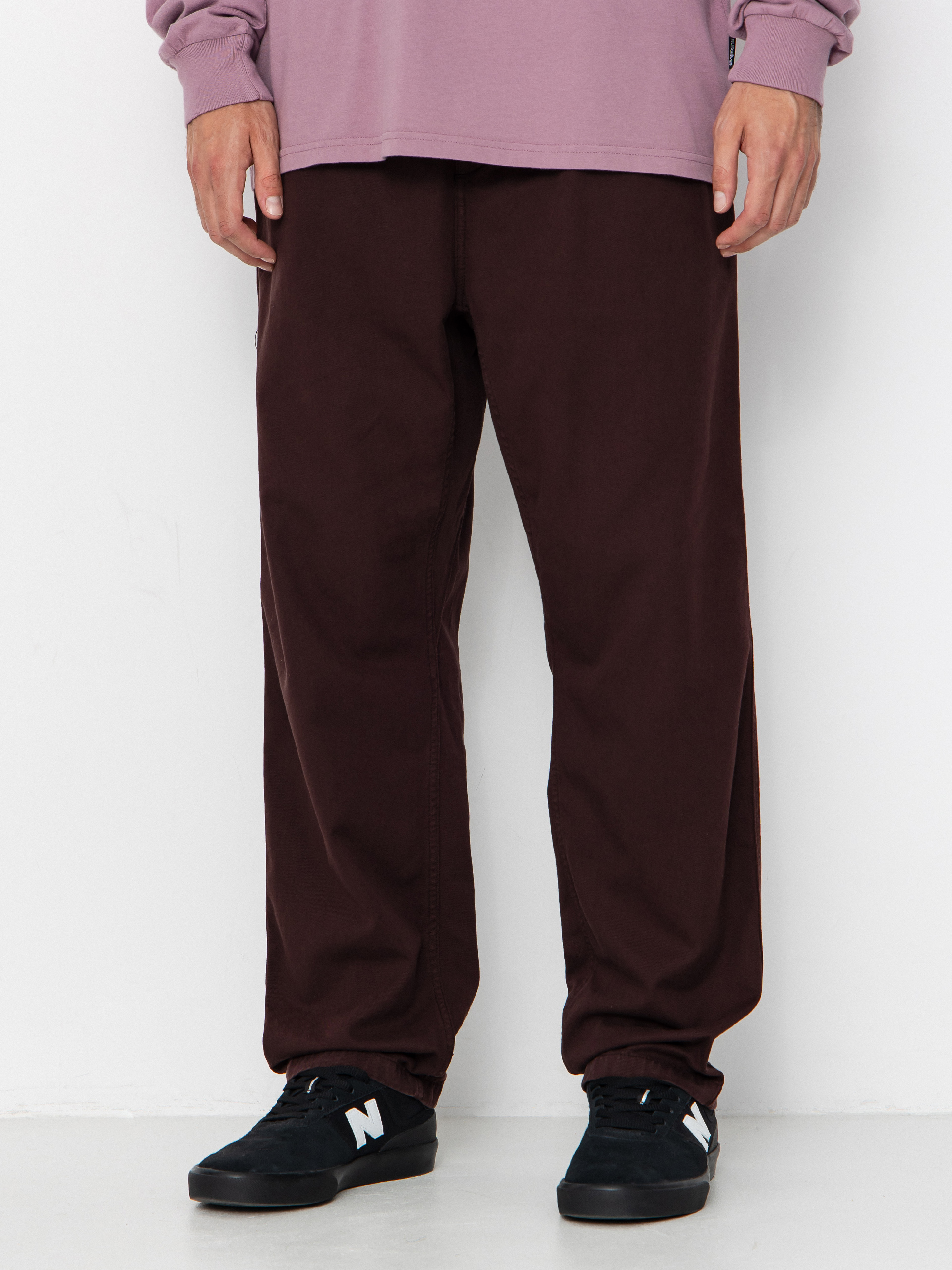 Carhartt WIP Flint Pants (palisander/garment dyed)