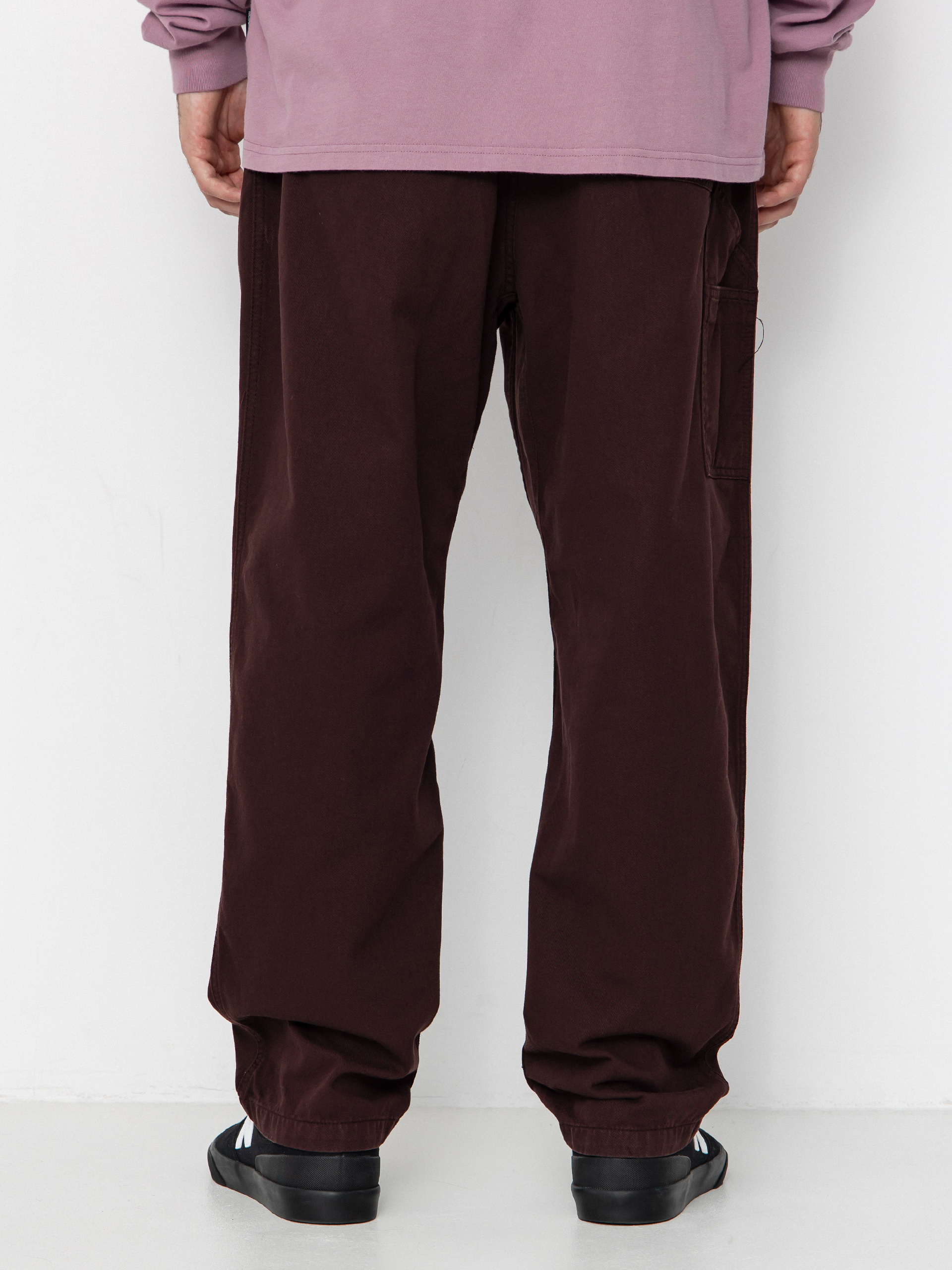 Carhartt WIP Flint Pants (palisander/garment dyed)