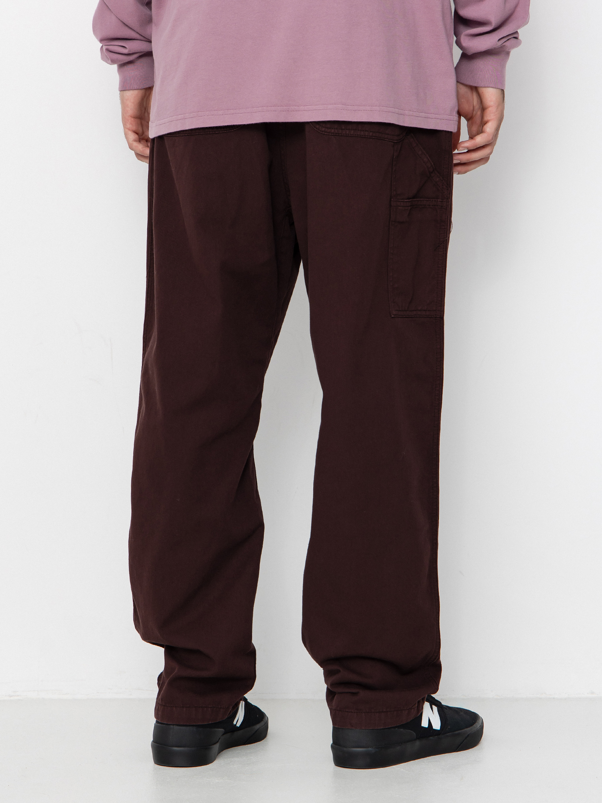 Carhartt WIP Flint Hose (palisander/garment dyed)