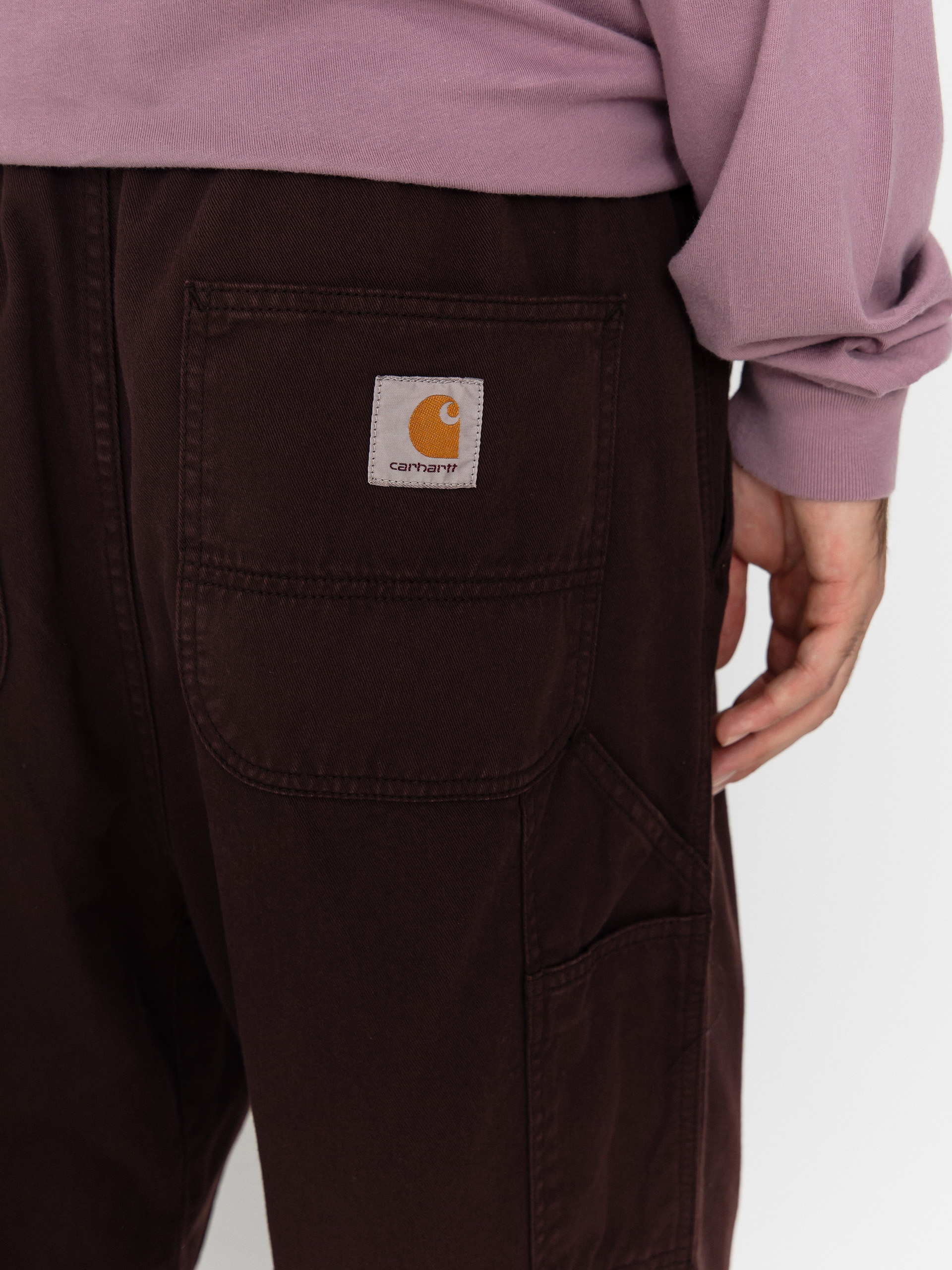 Carhartt WIP Flint Pants (palisander/garment dyed)
